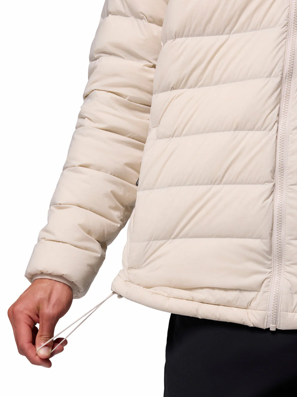 Parka Hombre Drift Peak Stretch Down Hooded Gris Columbia - Image 7