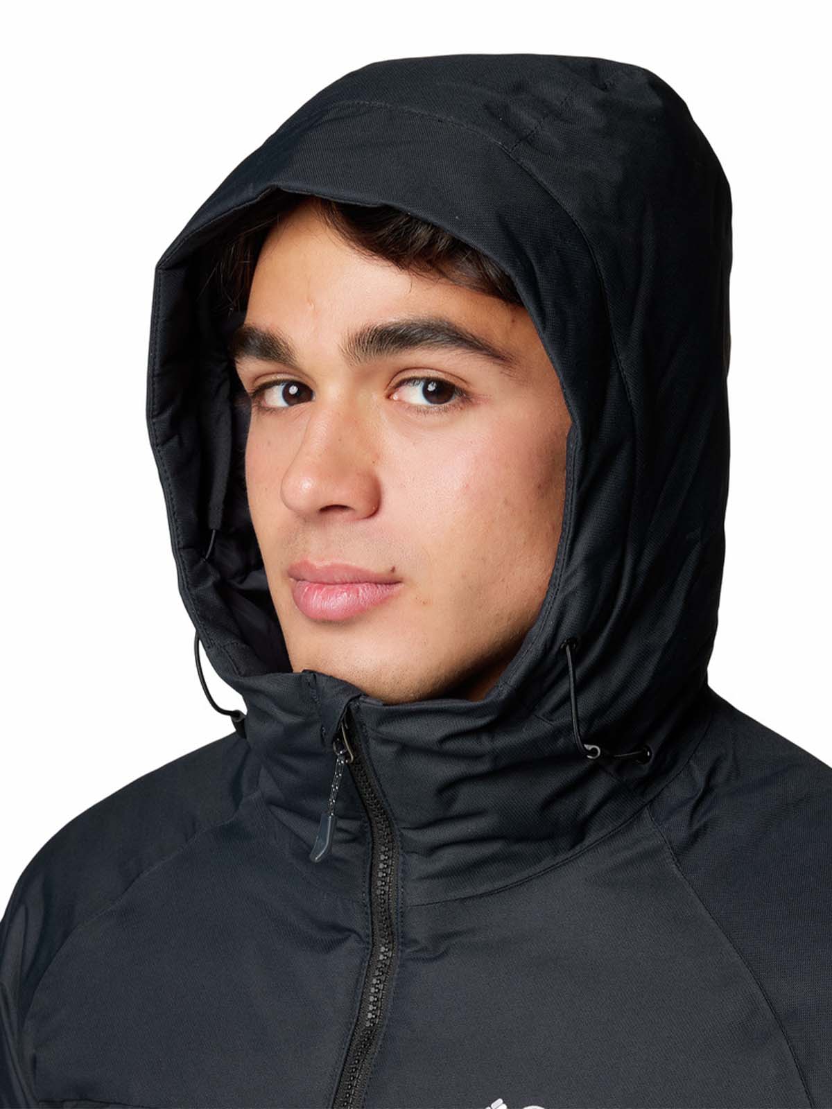 Parka Hombre Grand Trek III Negro Columbia - Image 3
