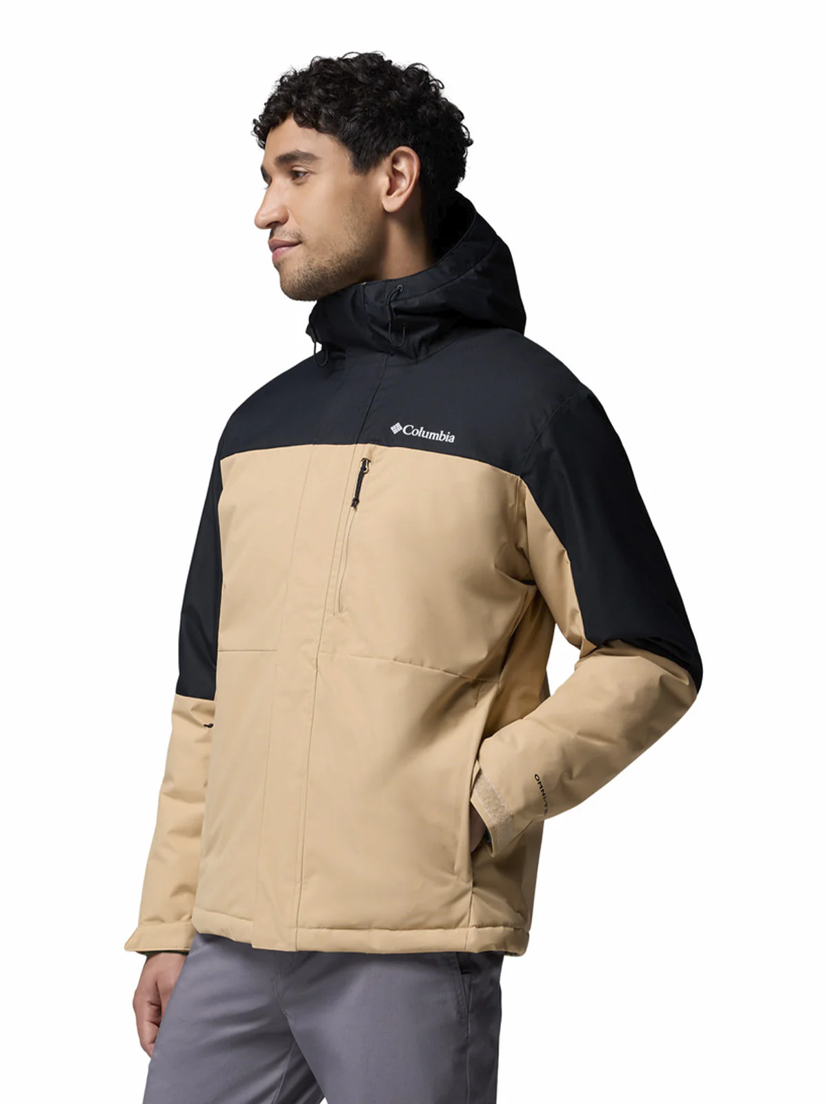 Parka Hombre Hikebound II Insulated Beige Columbia - Image 2