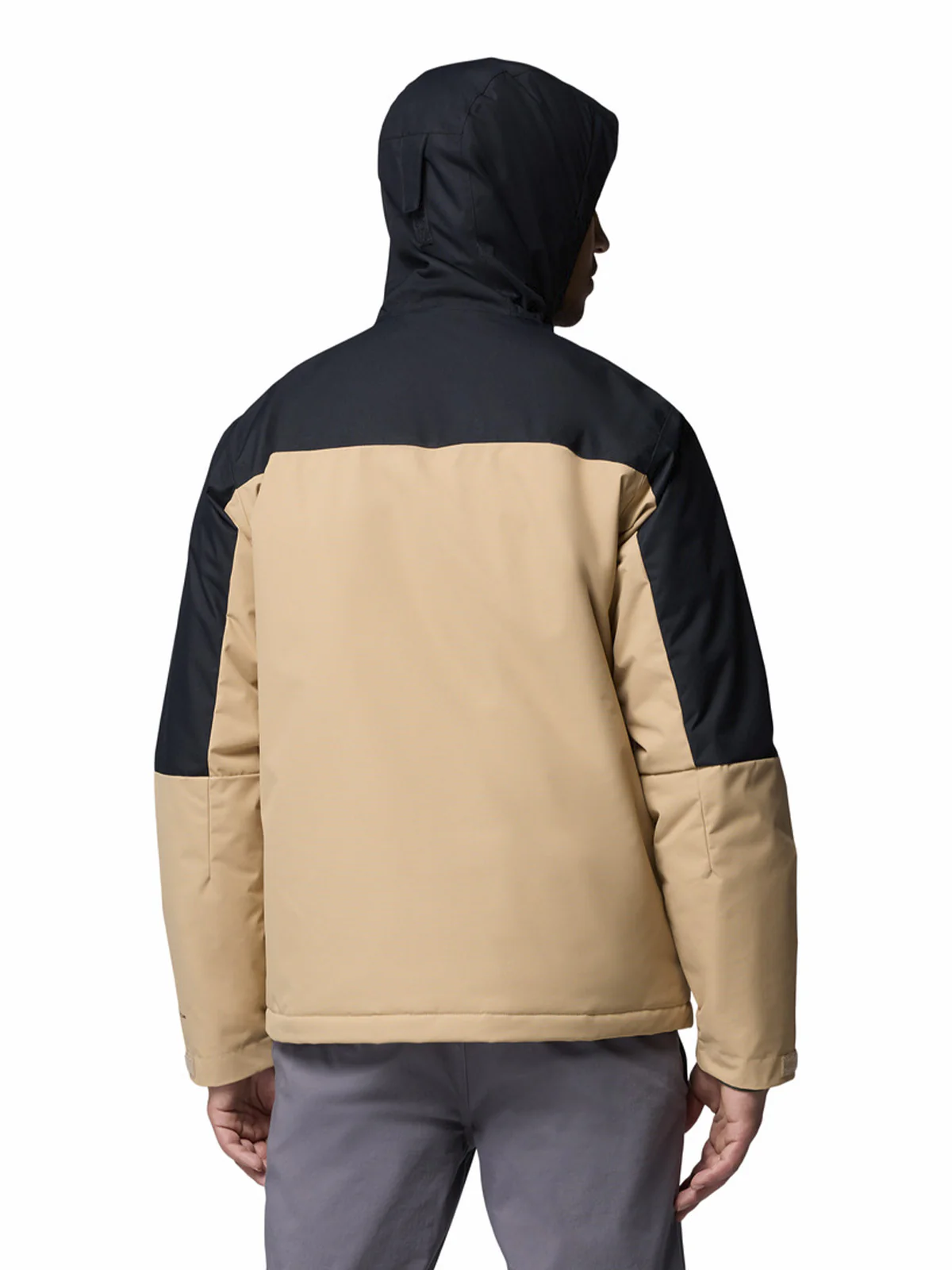 Parka Hombre Hikebound II Insulated Beige Columbia - Image 5