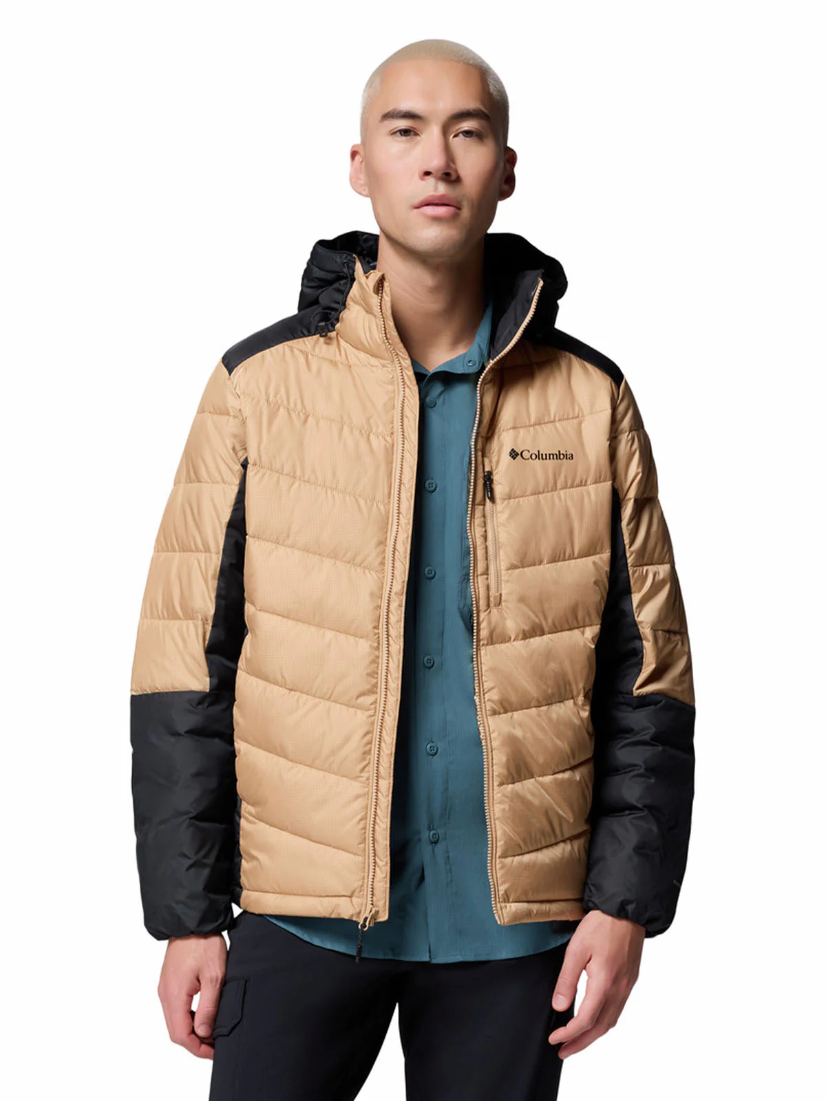 Parka Hombre Labyrinth Loop II Beige Columbia - Image 3