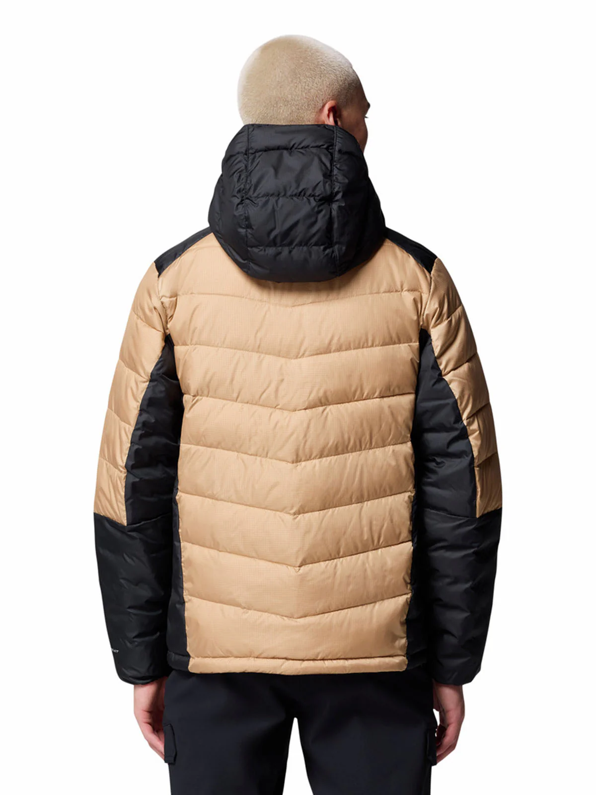 Parka Hombre Labyrinth Loop II Beige Columbia - Image 5