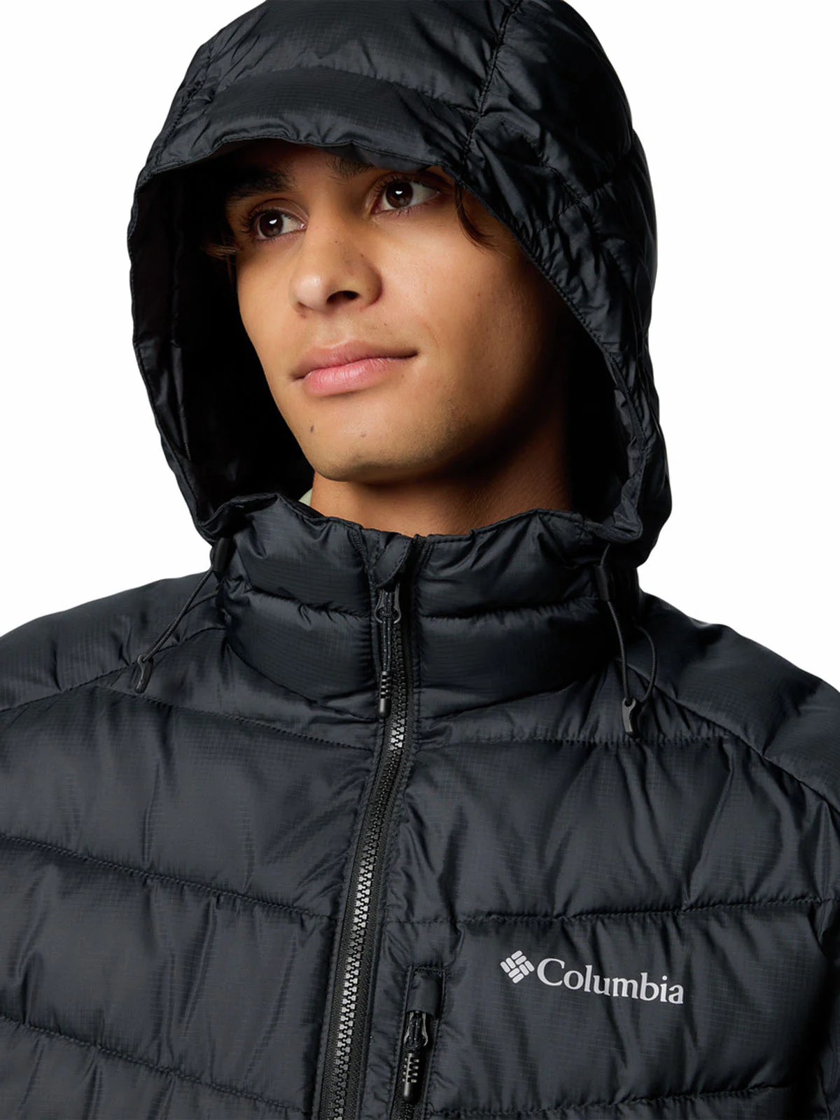 Parka Hombre Labyrinth Loop II Negro Columbia - Image 2