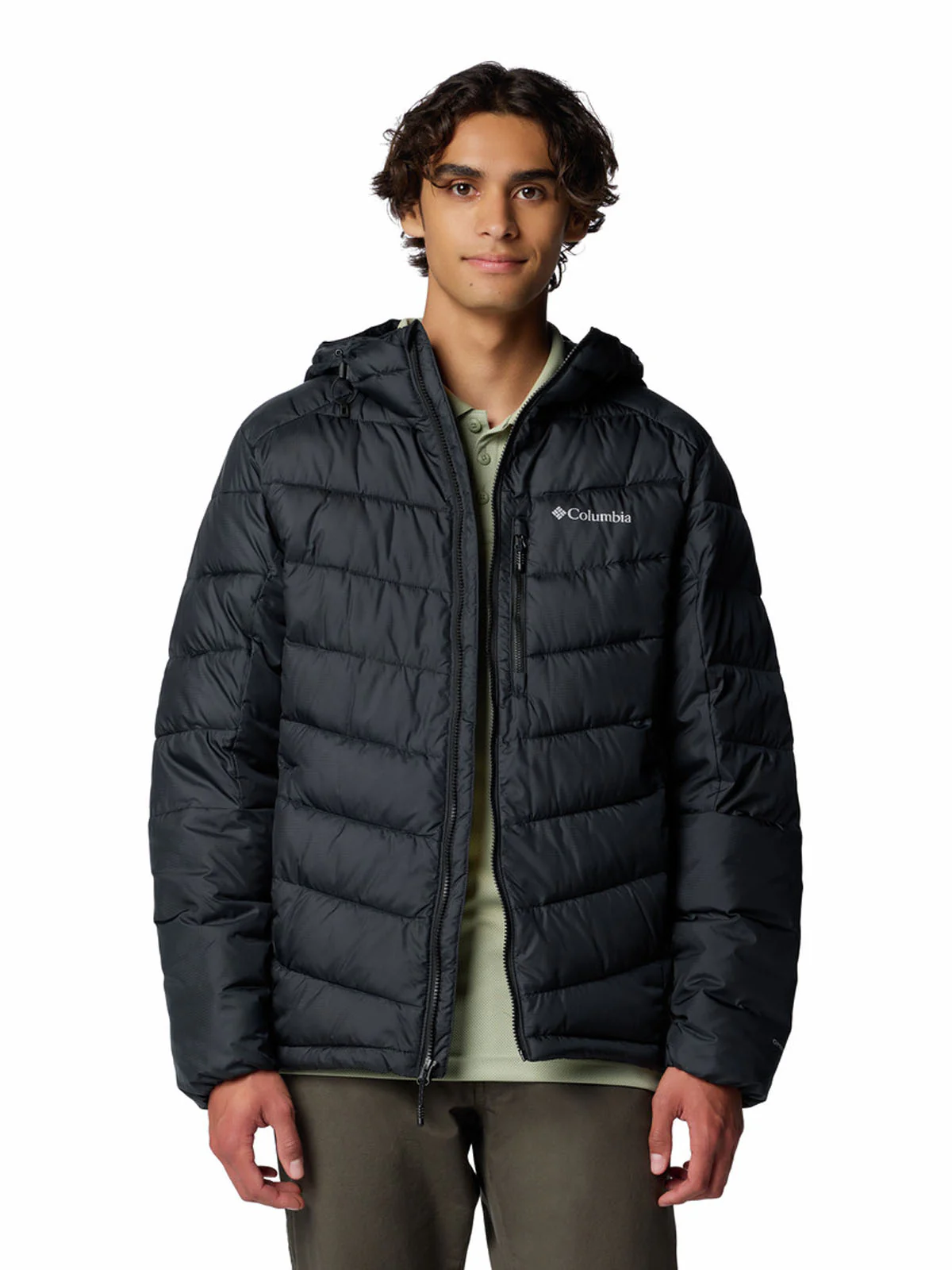 Parka Hombre Labyrinth Loop II Negro Columbia - Image 3
