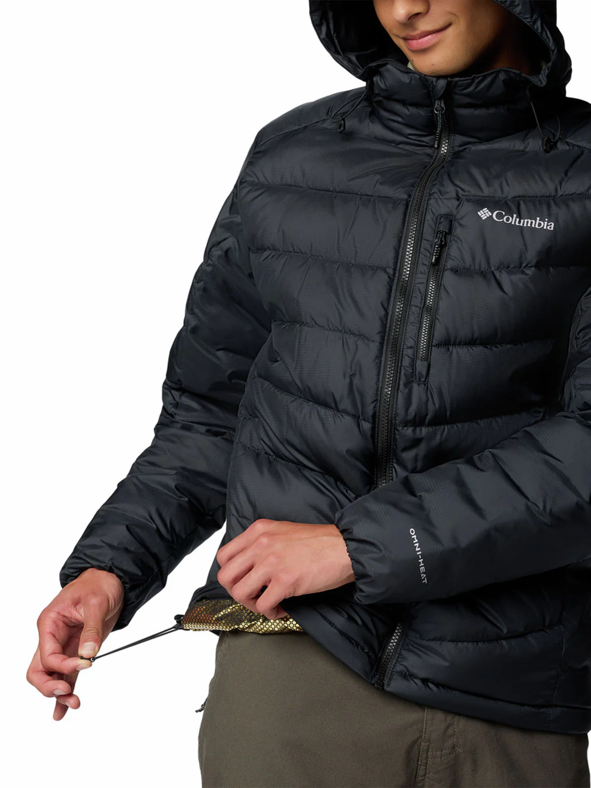 Parka Hombre Labyrinth Loop II Negro Columbia - Image 4