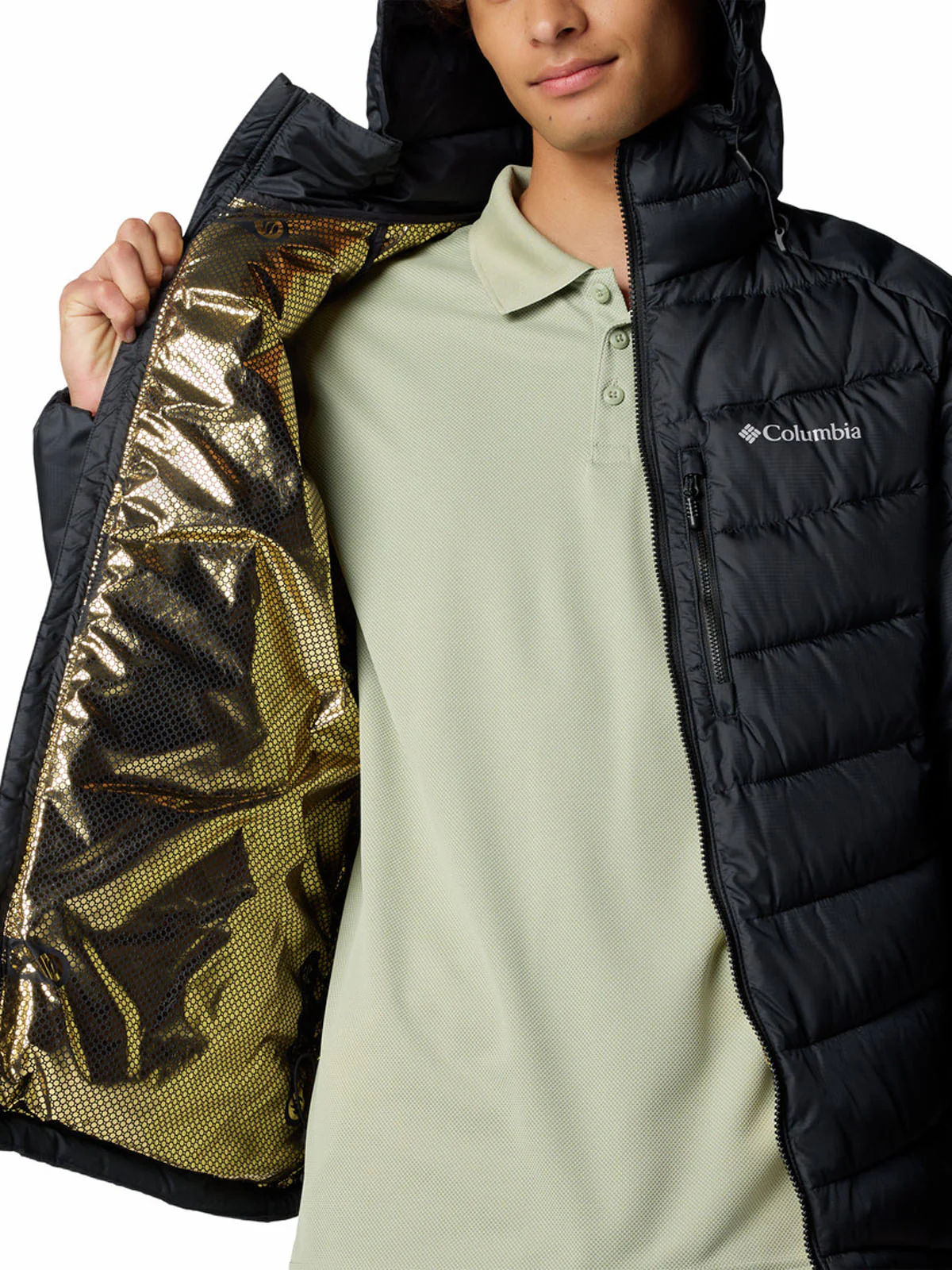 Parka Hombre Labyrinth Loop II Negro Columbia - Image 5