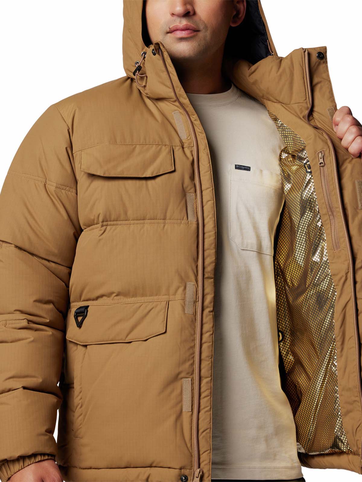 Parka Hombre Landroamer Café Columbia - Image 3