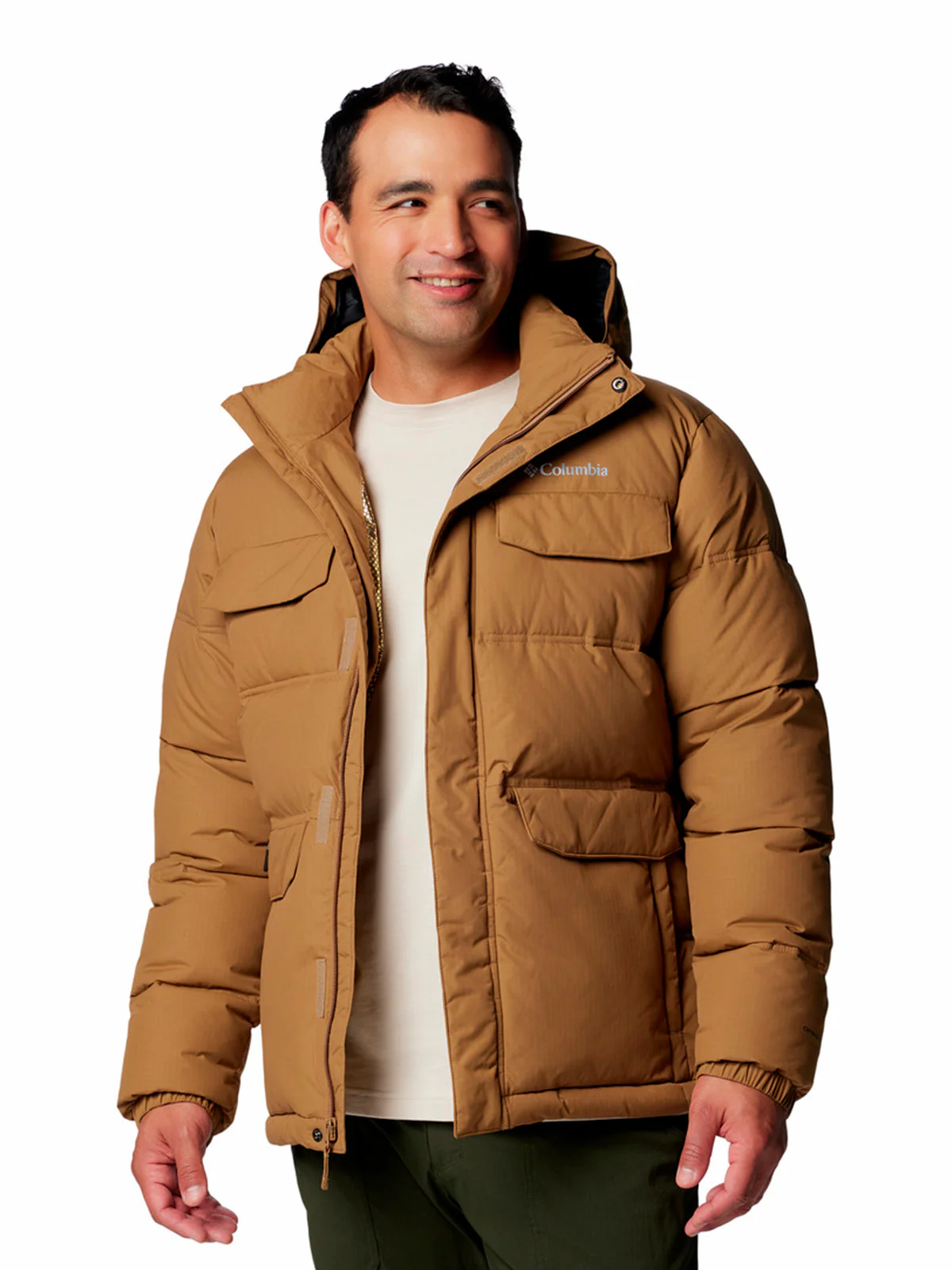 Parka Hombre Landroamer Café Columbia - Image 9