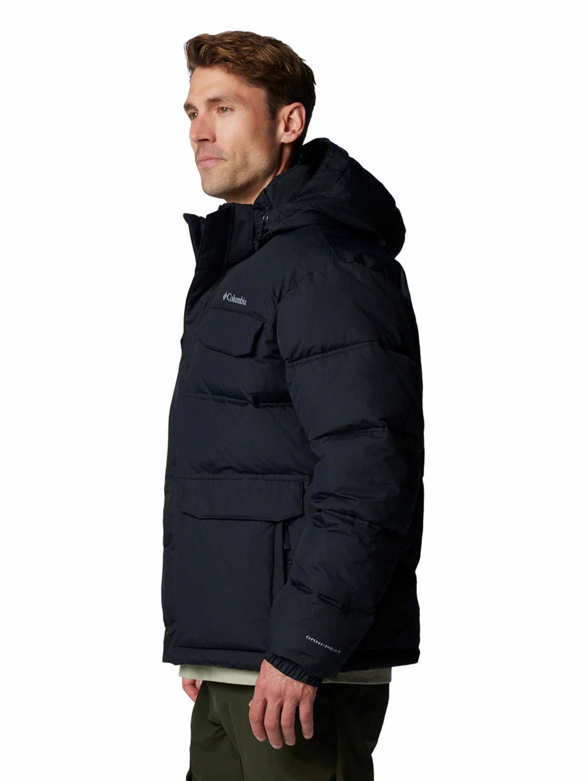 Parka Hombre Landroamer Negro Black Outdoor Columbia - Image 3
