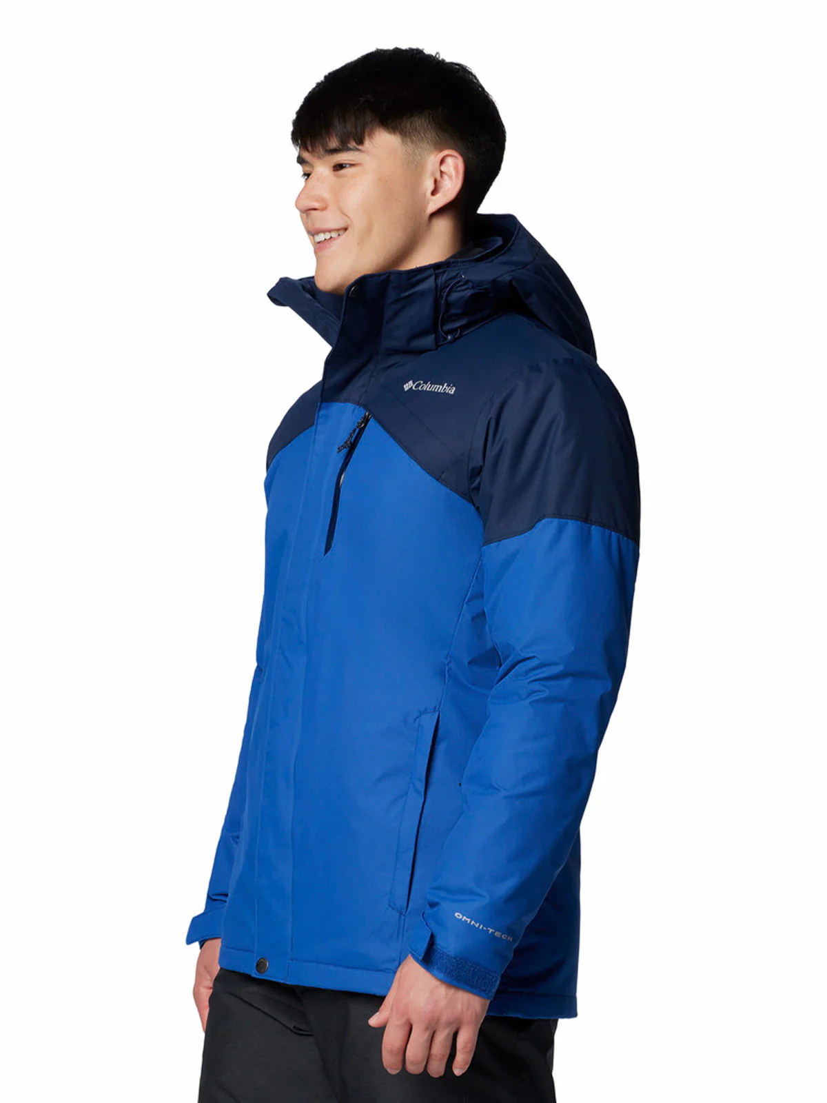 Parka Hombre Last Tracks II Azul Columbia - Image 3