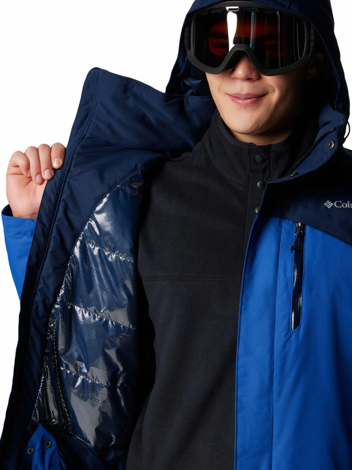 Parka Hombre Last Tracks II Azul Columbia - Image 4