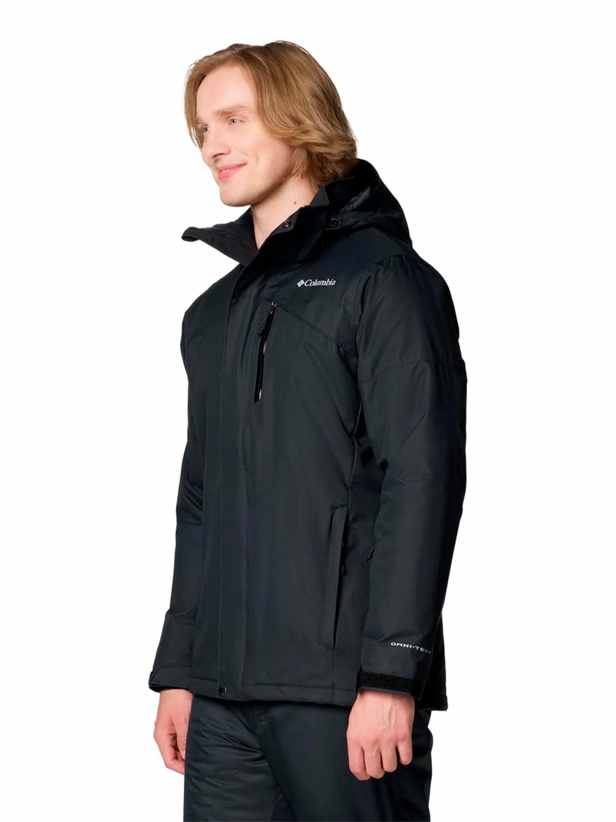 Parka Hombre Last Tracks Ski Negro Columbia - Image 2