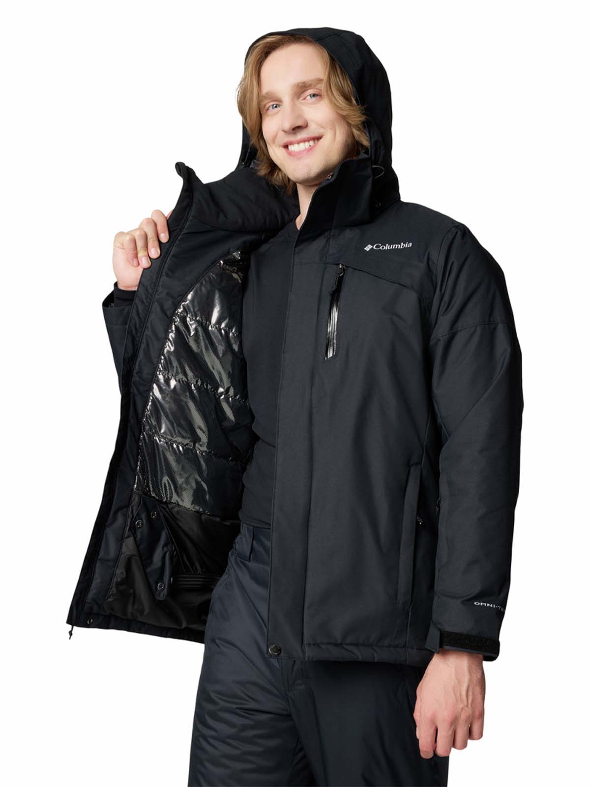 Parka Hombre Last Tracks Ski Negro Columbia - Image 4