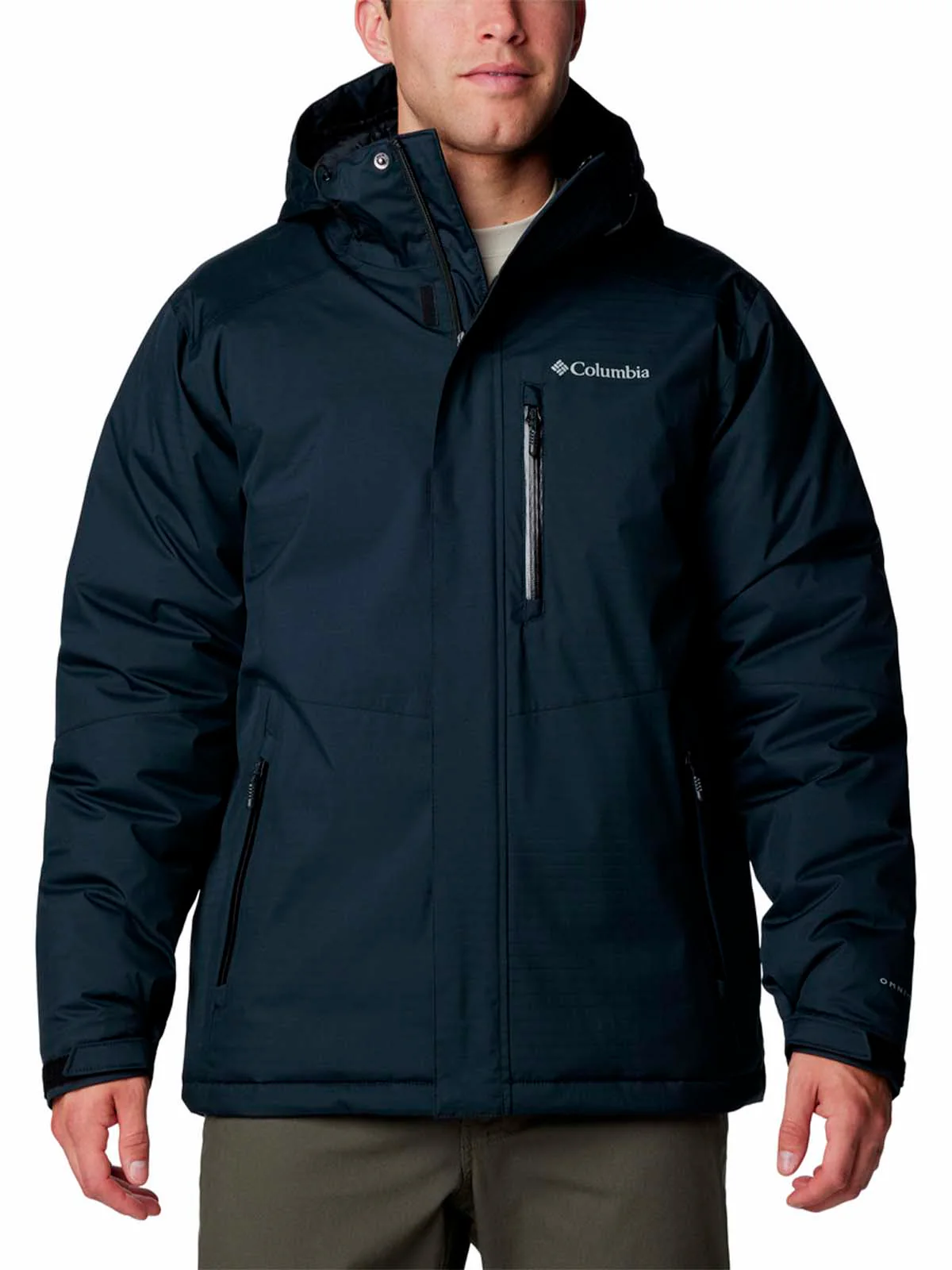Parka Hombre Oak Harbor II Negro Columbia