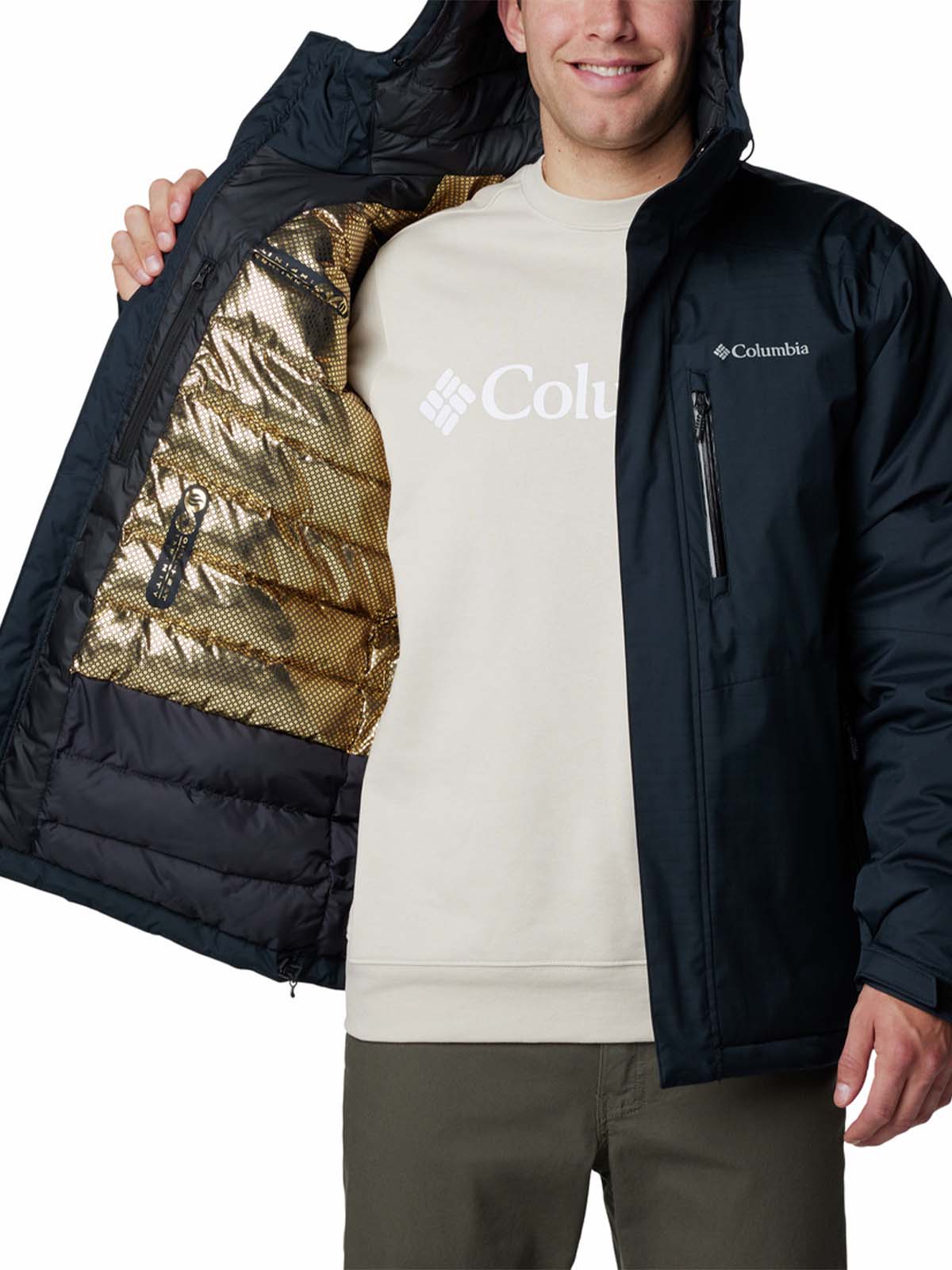 Parka Hombre Oak Harbor II Negro Columbia - Image 4