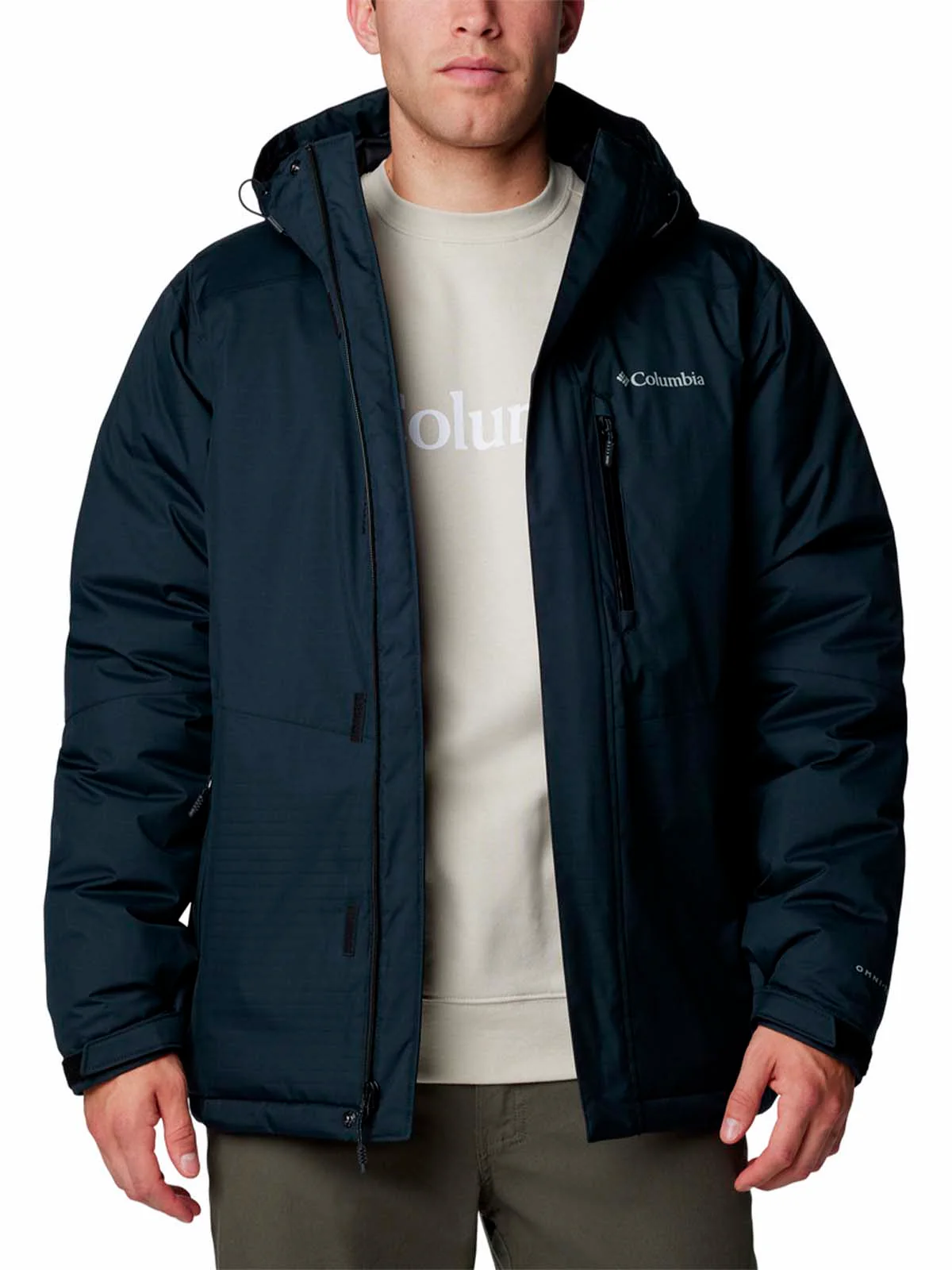 Parka Hombre Oak Harbor II Negro Columbia - Image 6