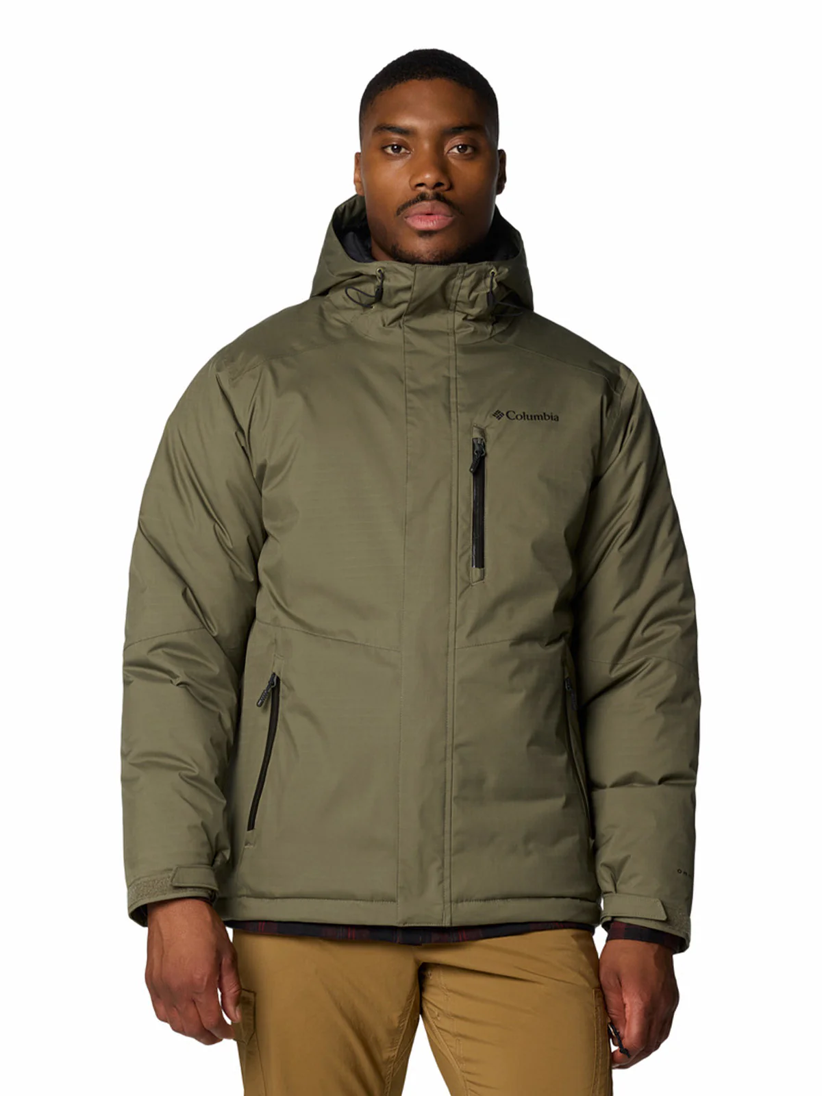 Parka Hombre Oak Harbor II Verde Columbia