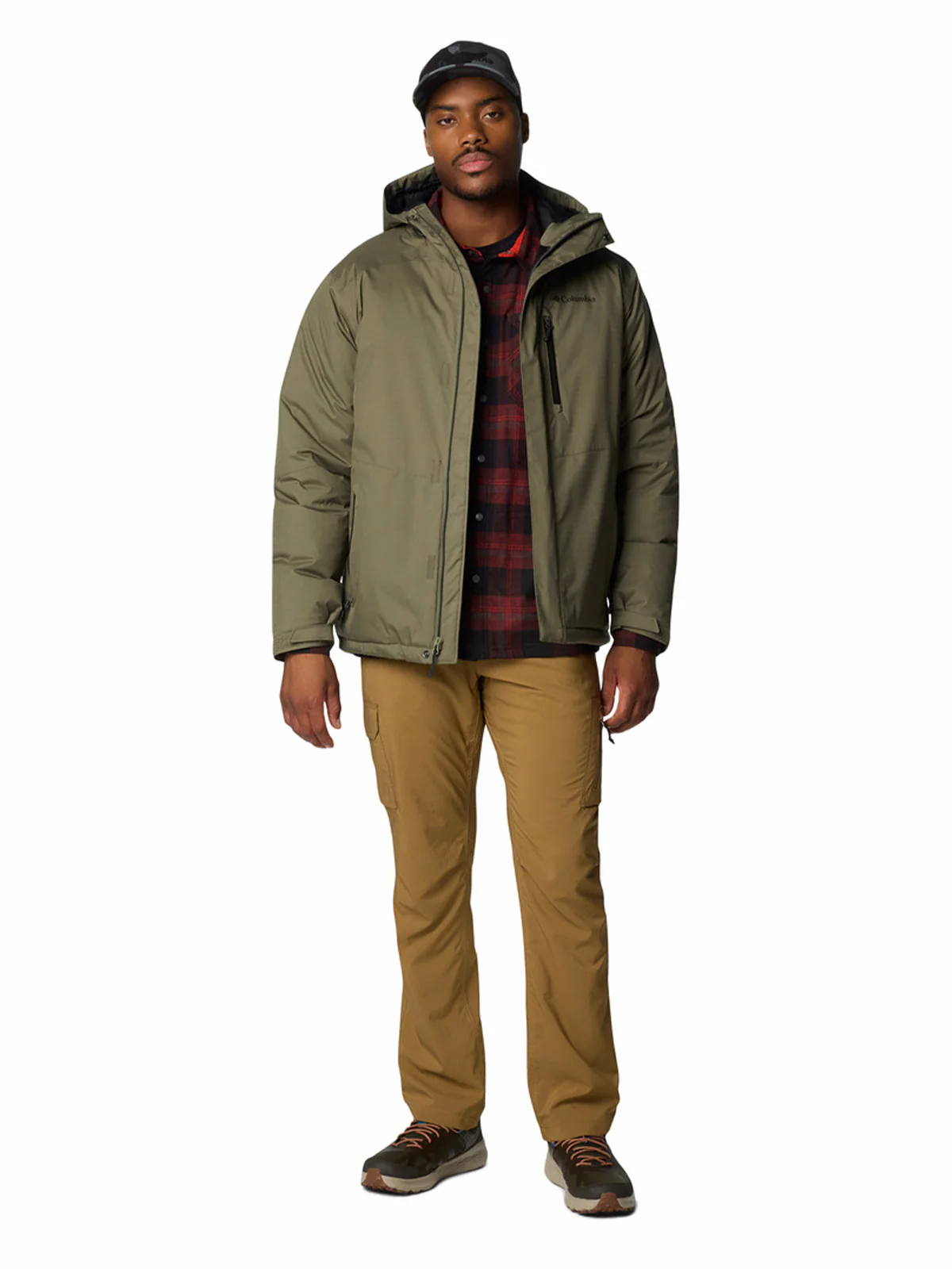 Parka Hombre Oak Harbor II Verde Columbia - Image 2