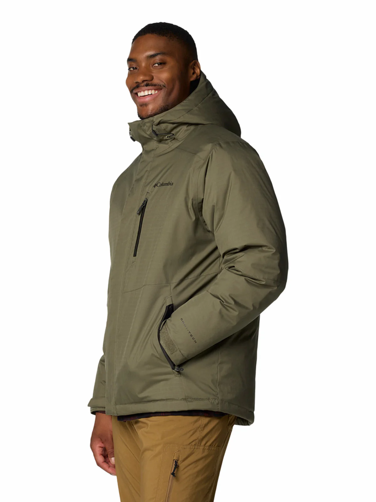 Parka Hombre Oak Harbor II Verde Columbia - Image 3