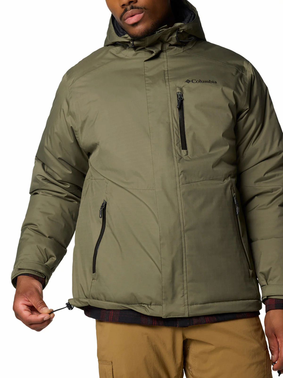 Parka Hombre Oak Harbor II Verde Columbia - Image 6