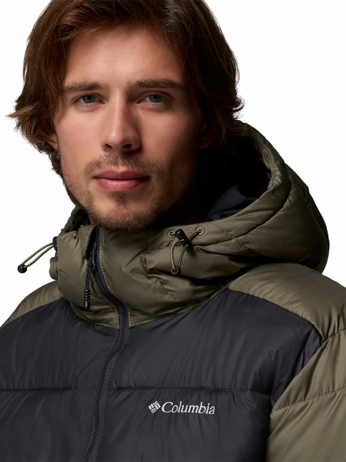 Parka Hombre Pike Lake II Hooded Verde Columbia - Image 4