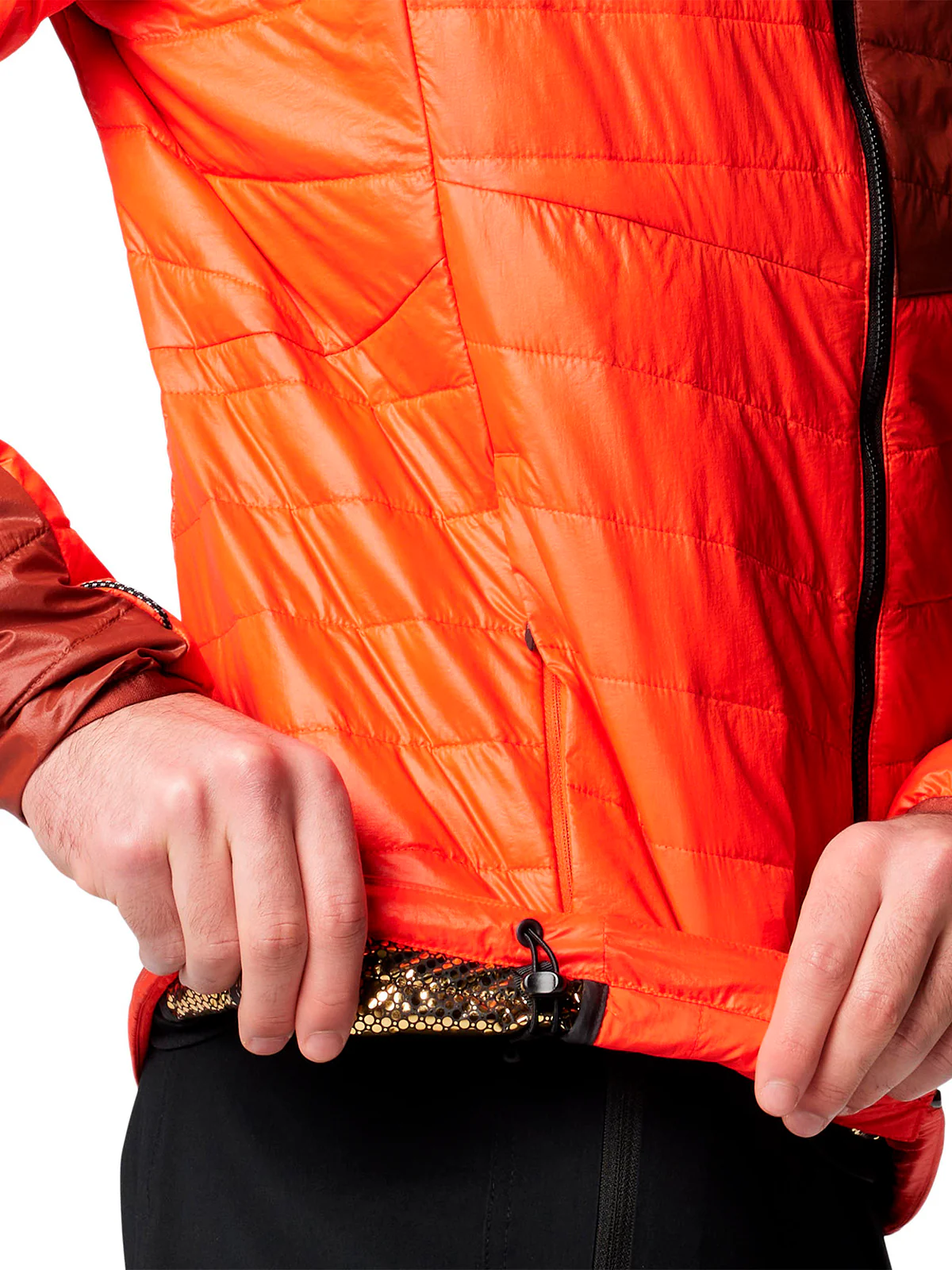 Parka Hombre Platinum Peak II Naranjo Columbia - Image 6