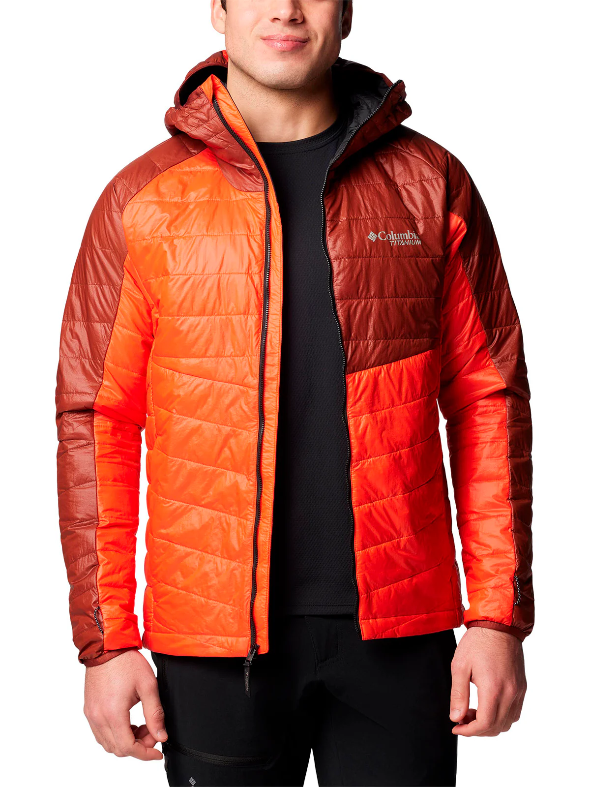 Parka Hombre Platinum Peak II Naranjo Columbia - Image 7