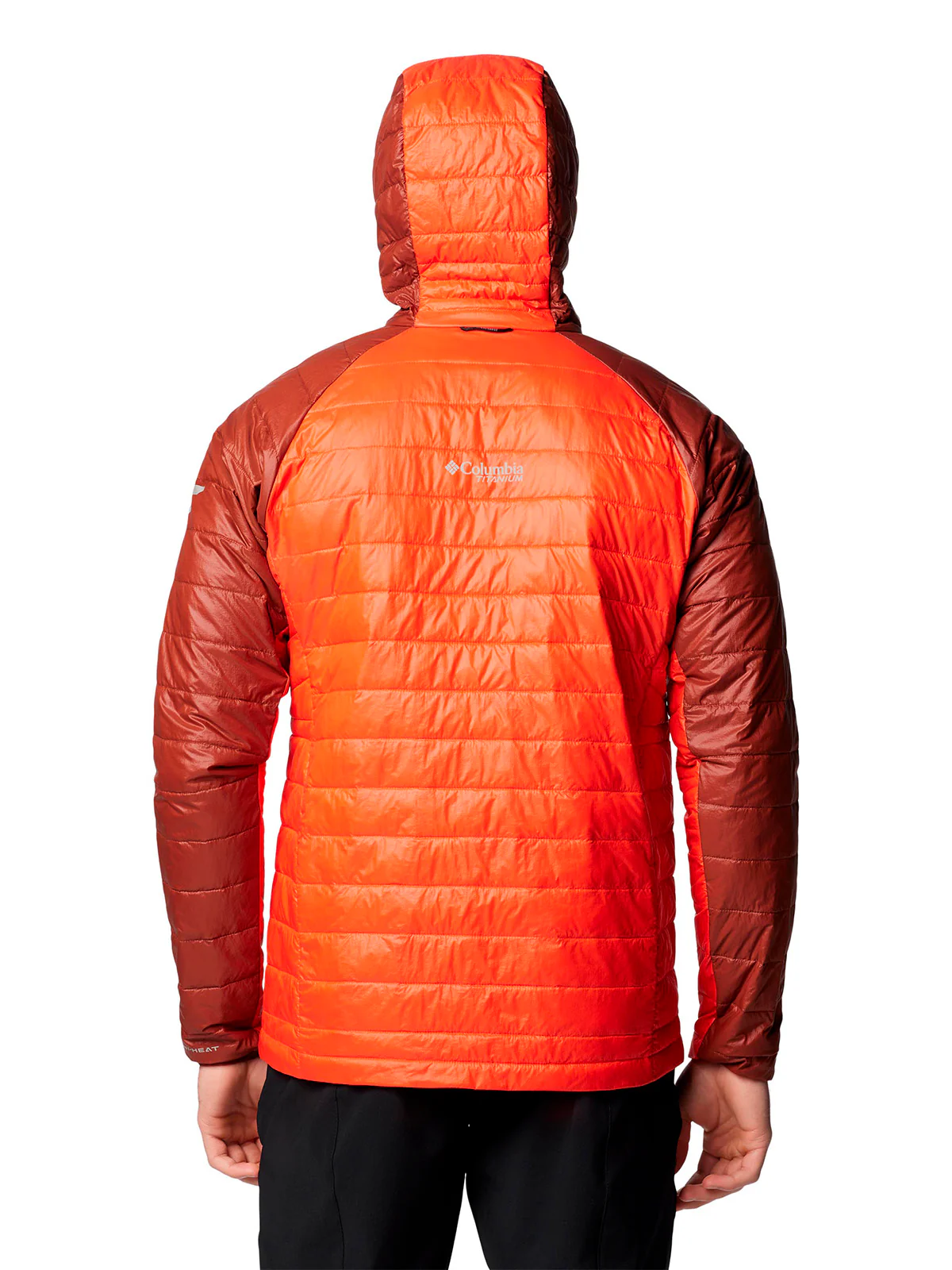 Parka Hombre Platinum Peak II Naranjo Columbia - Image 8
