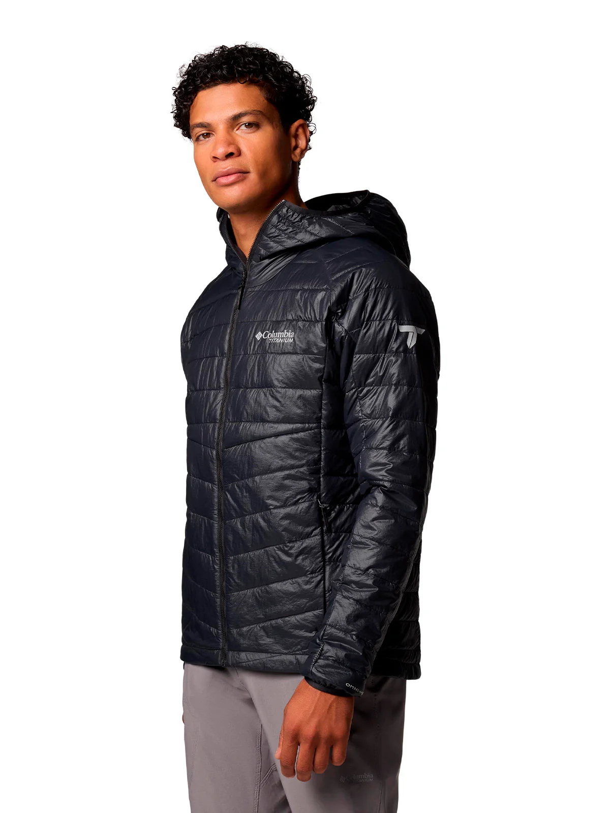 Parka Hombre Platinum Peak II Negro Columbia - Image 2