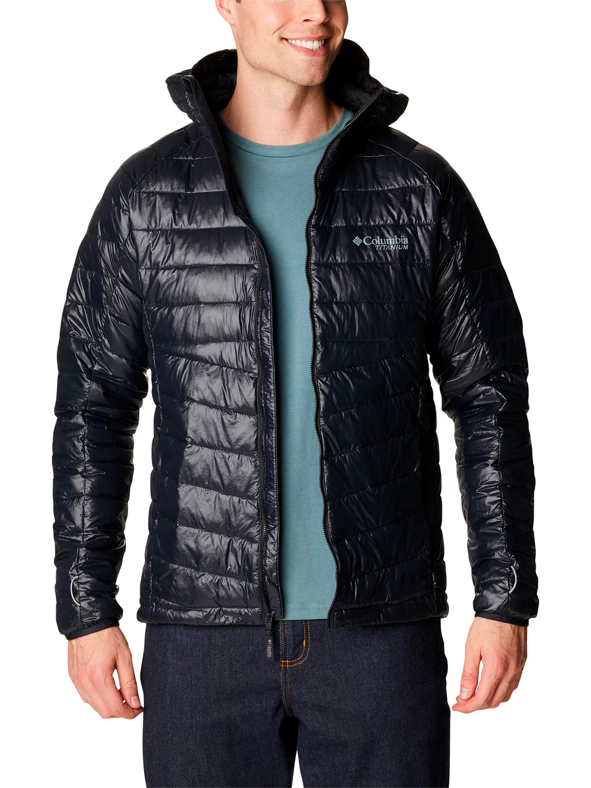 Parka Hombre Platinum Peak II Negro Columbia - Image 7