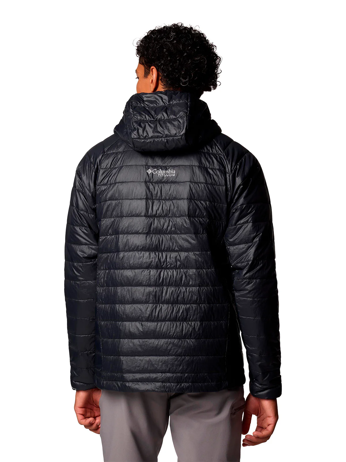 Parka Hombre Platinum Peak II Negro Columbia - Image 8