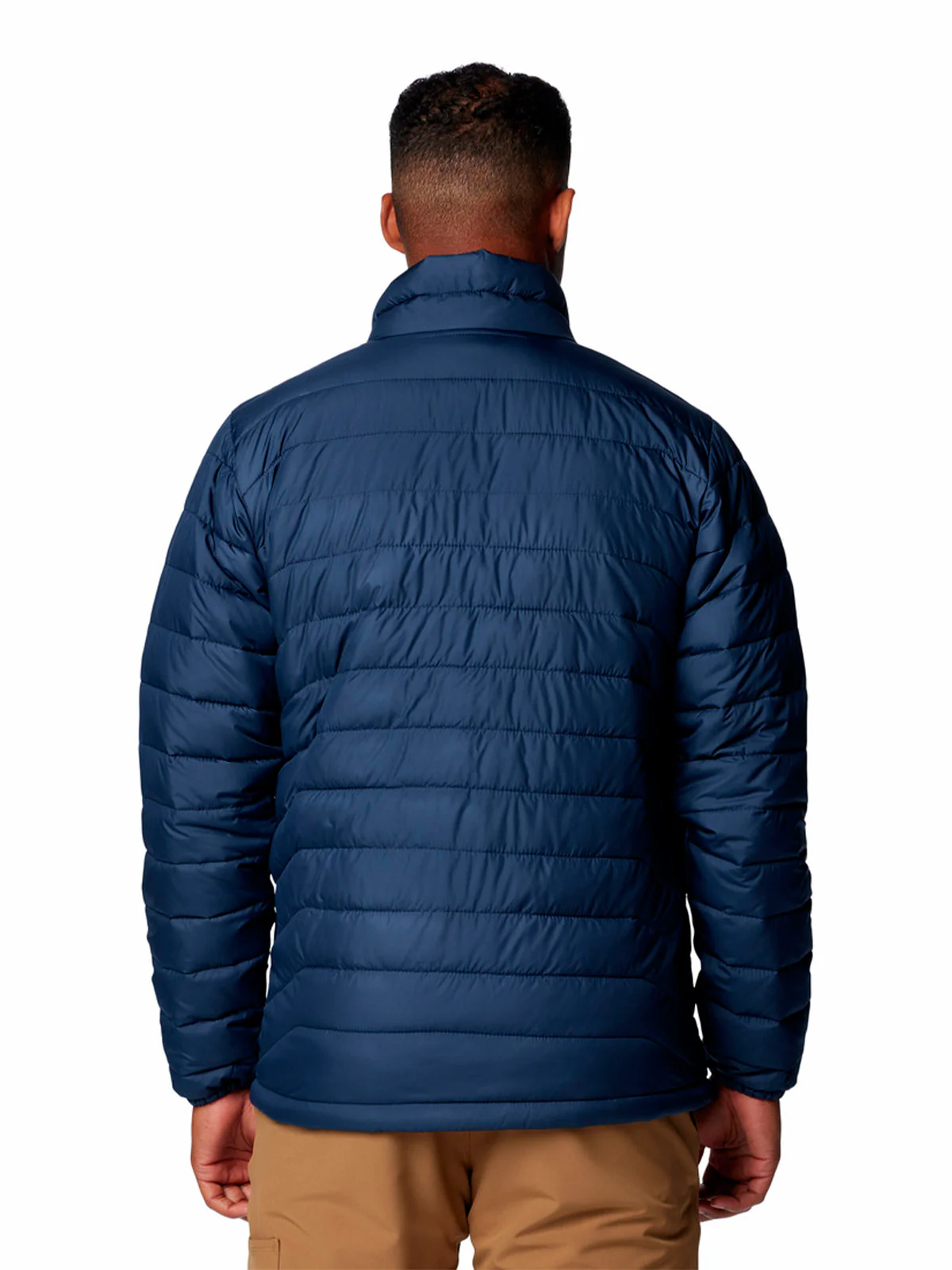 Parka Hombre Powder Lite II Azul Collegiate Navy Columbia - Image 7