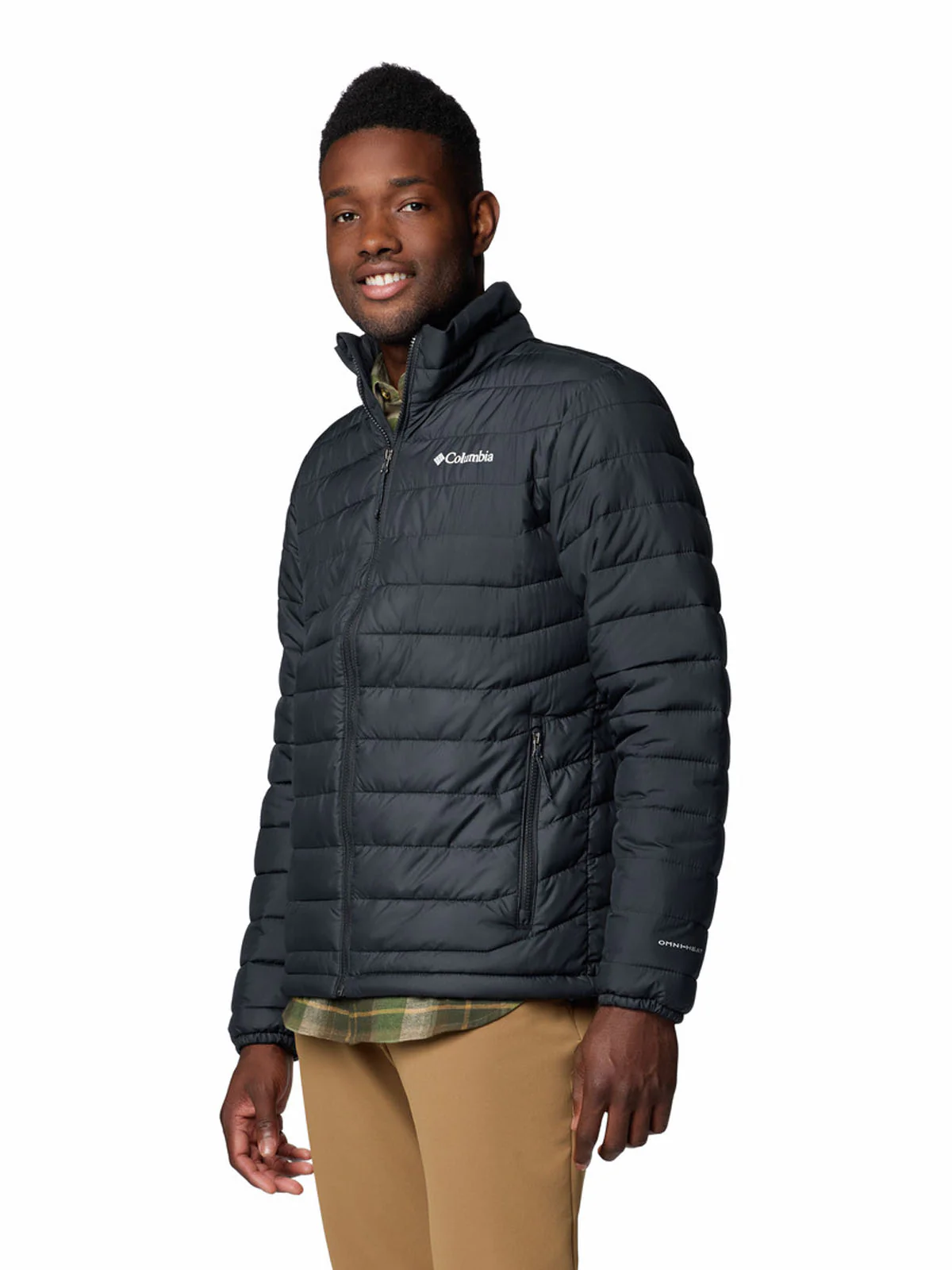 Parka Hombre Powder Lite II Negro Columbia - Image 2