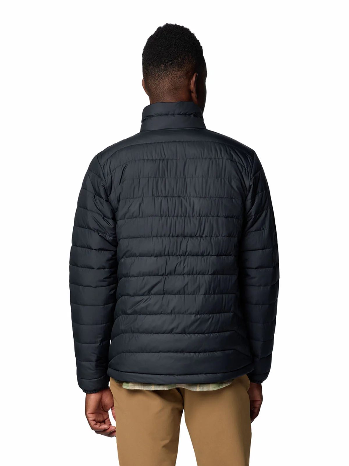 Parka Hombre Powder Lite II Negro Columbia - Image 5