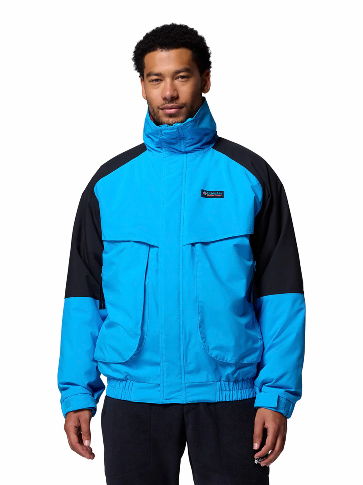Parka Hombre Powderkeg Ii Remast Azul Columbia