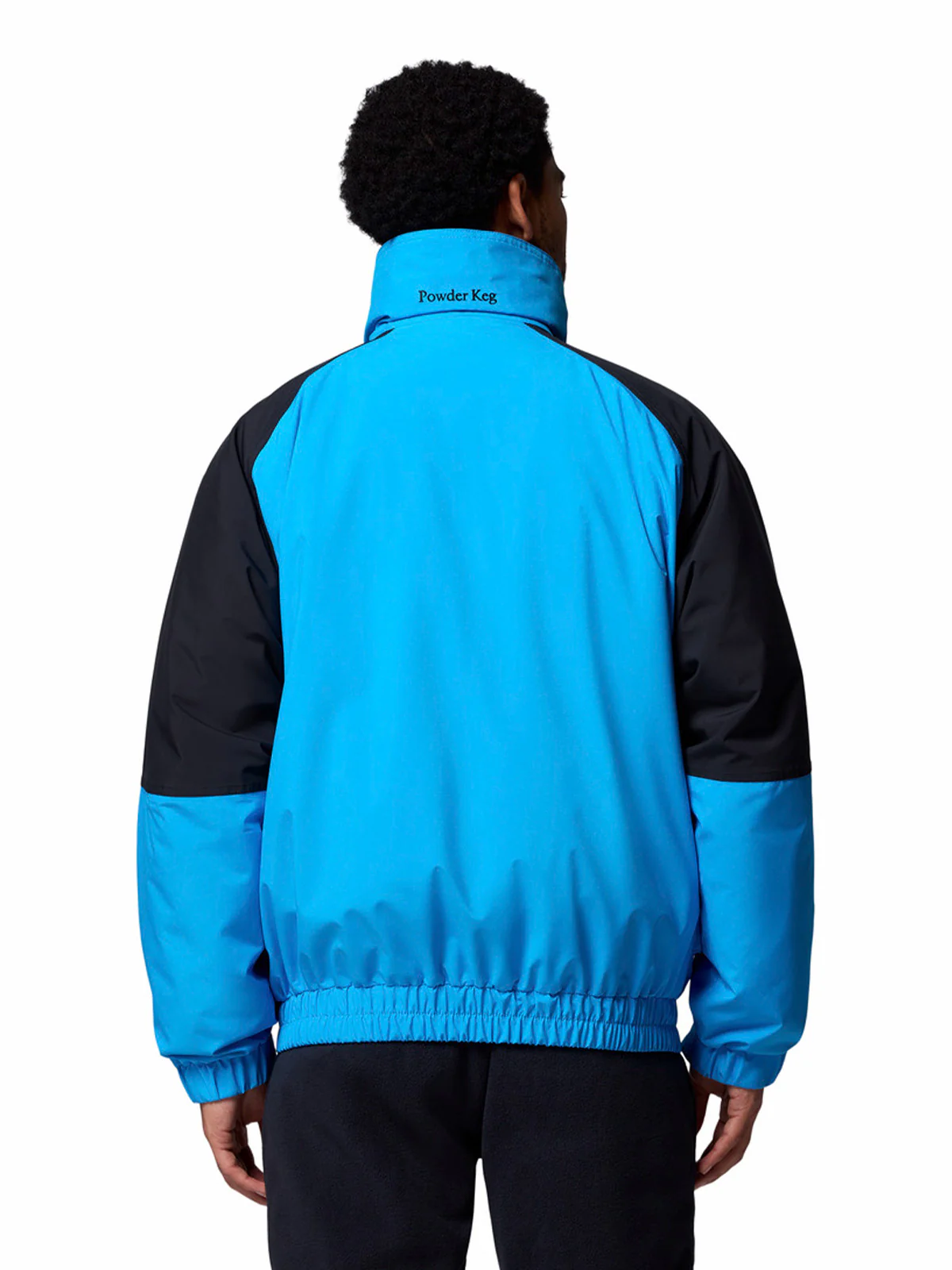 Parka Hombre Powderkeg Ii Remast Azul Columbia - Image 10