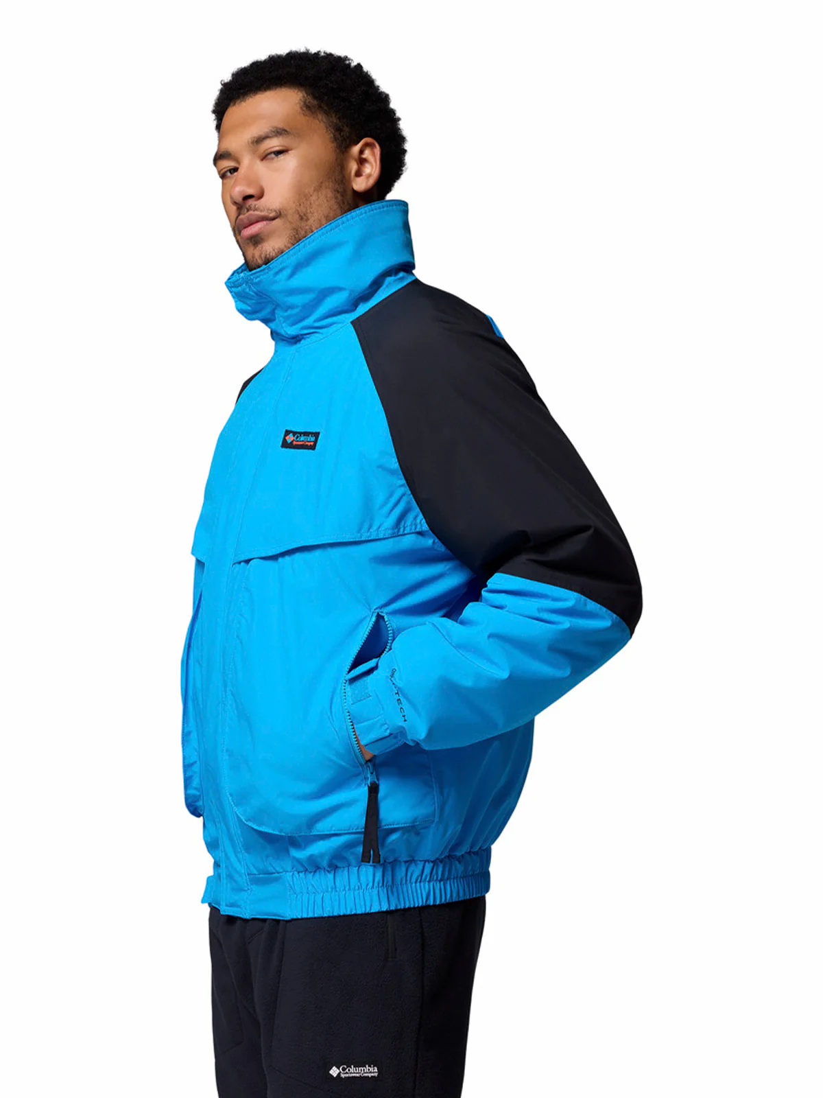 Parka Hombre Powderkeg Ii Remast Azul Columbia - Image 2