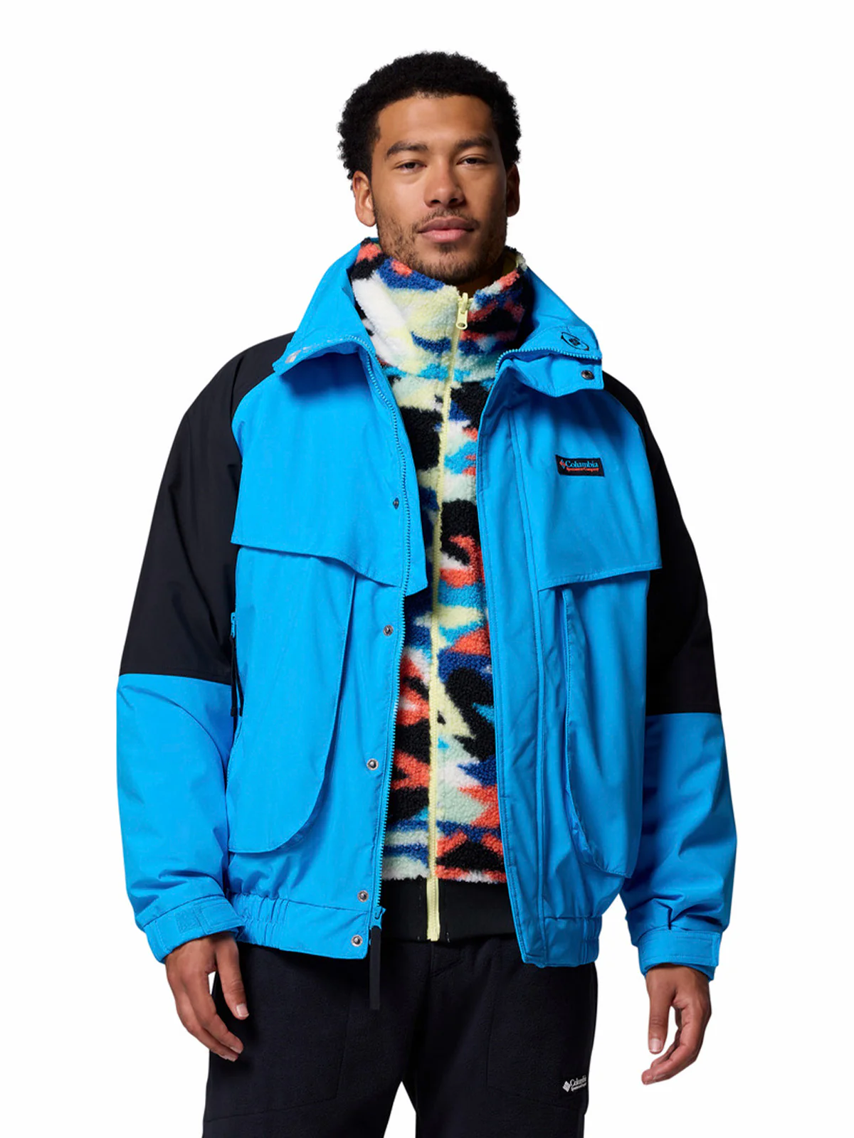Parka Hombre Powderkeg Ii Remast Azul Columbia - Image 3
