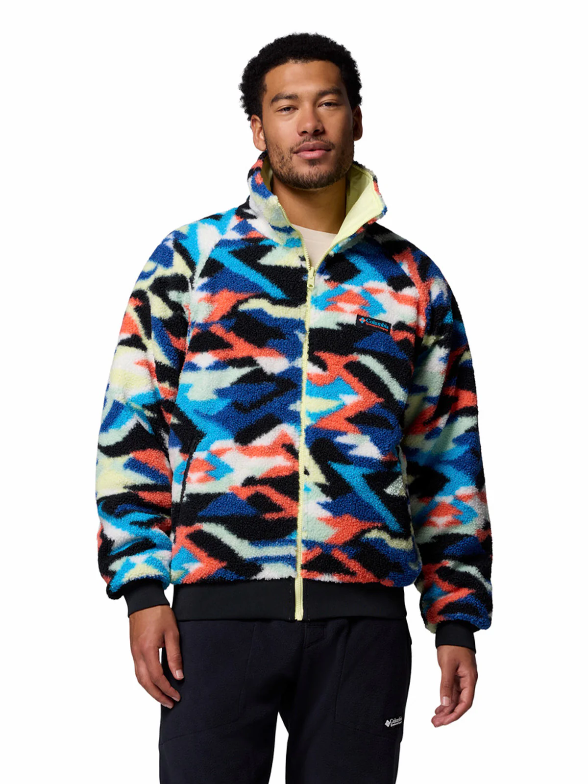 Parka Hombre Powderkeg Ii Remast Azul Columbia - Image 4