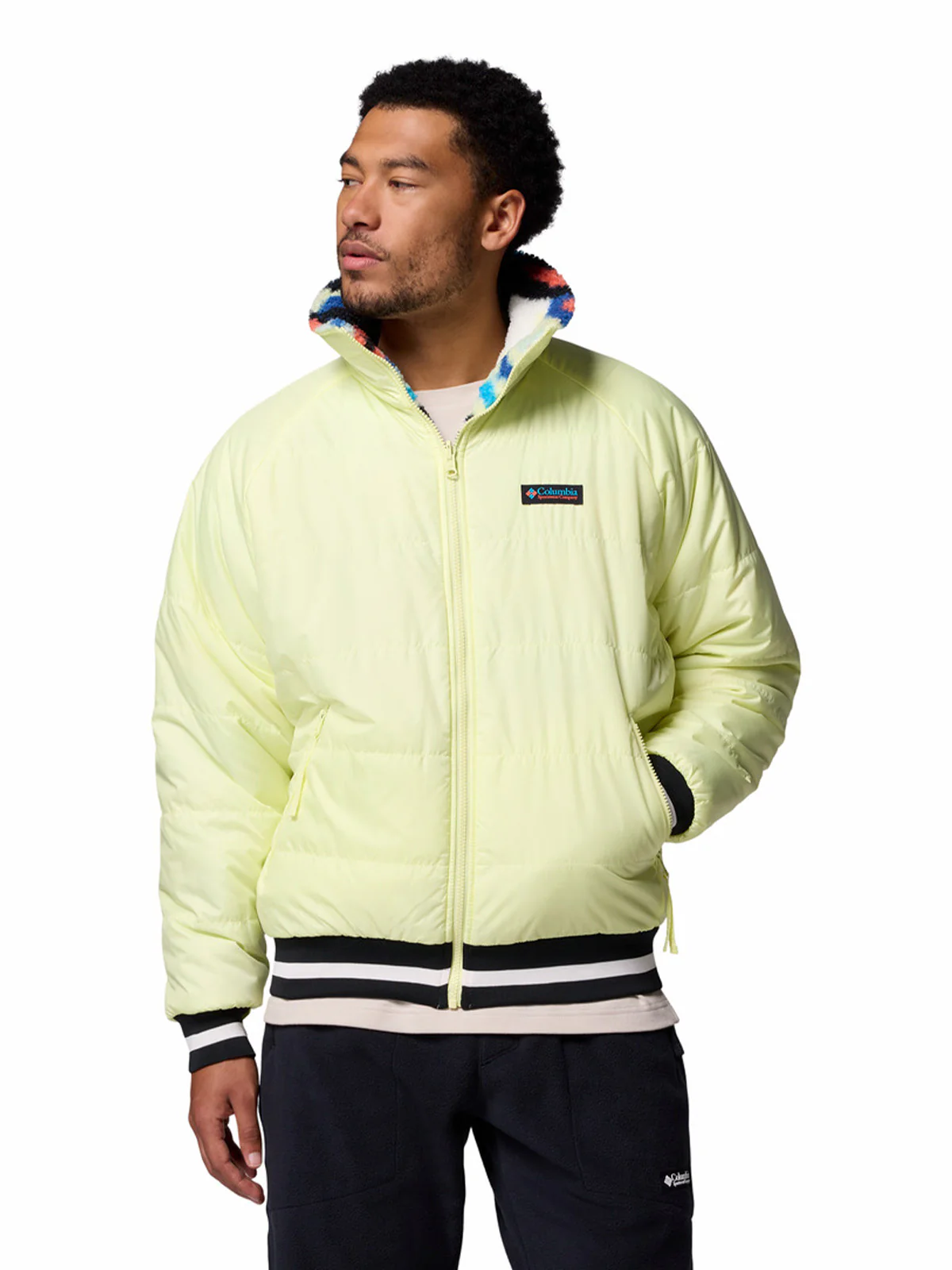 Parka Hombre Powderkeg Ii Remast Azul Columbia - Image 6