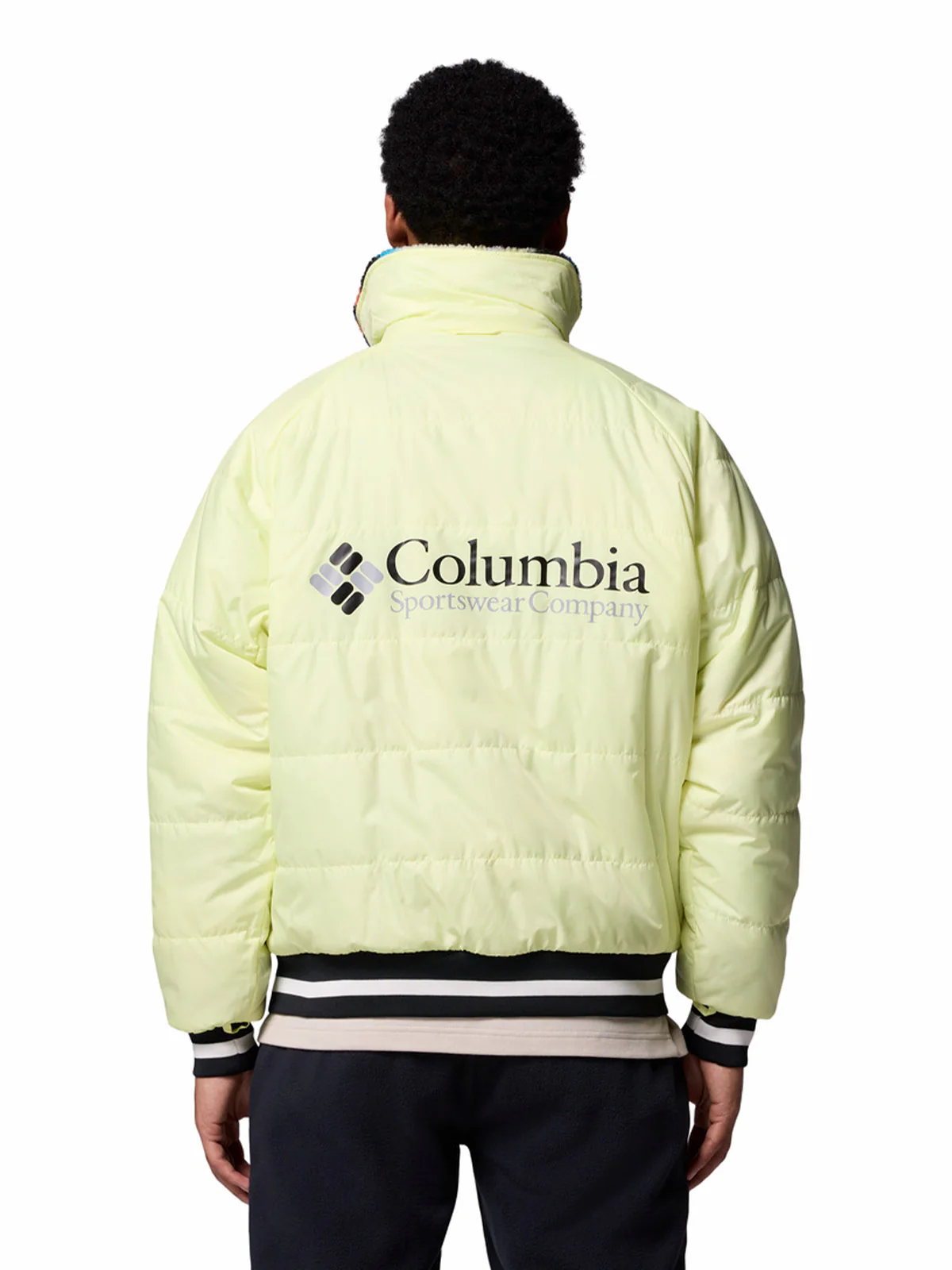 Parka Hombre Powderkeg Ii Remast Azul Columbia - Image 7