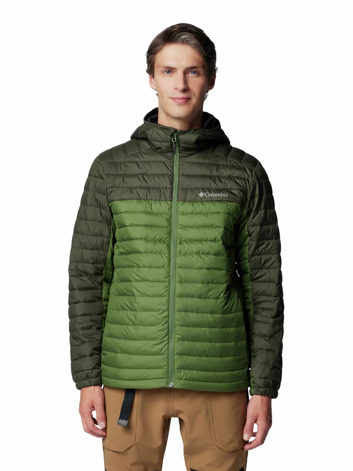 Parka Hombre Silver Falls II Verde Columbia