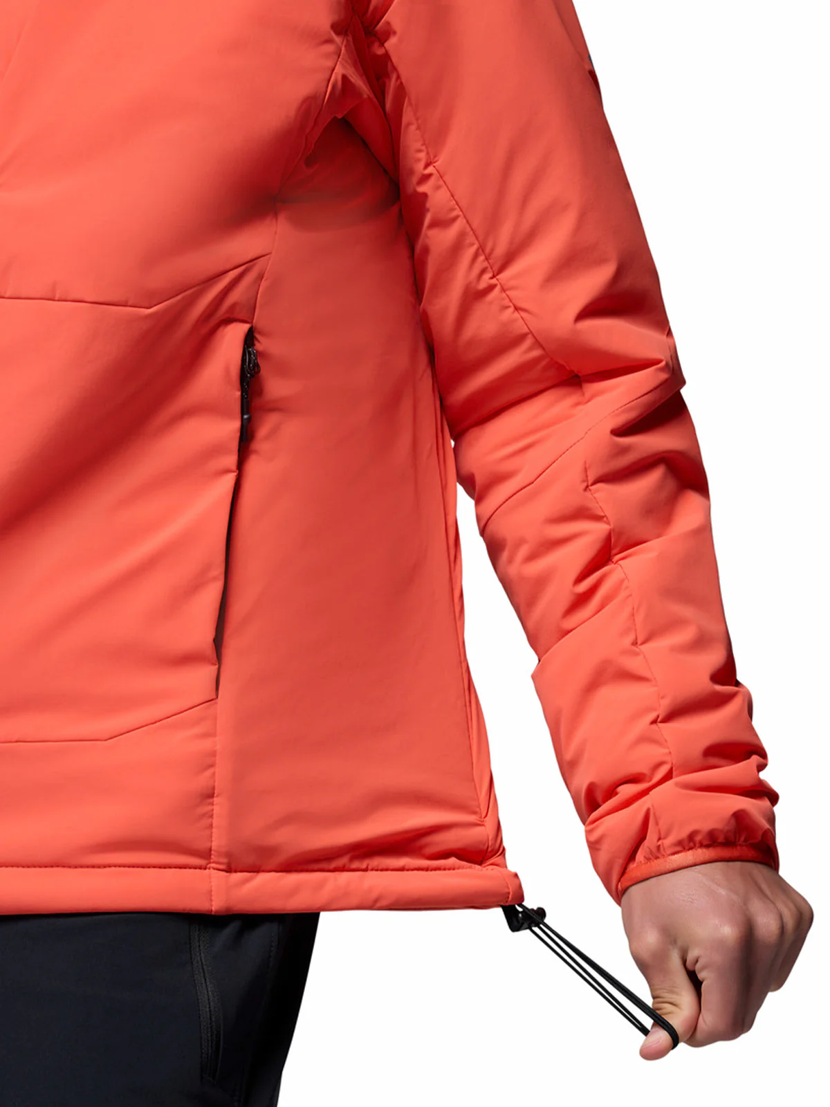 Parka Hombre Silver Leaf Lite Hoo Naranjo Columbia - Image 8