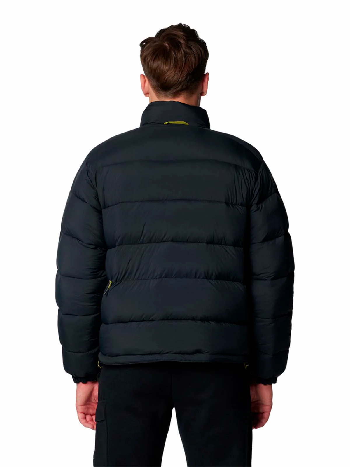 Parka Hombre Wallowa Reversible Negro Columbia - Image 10