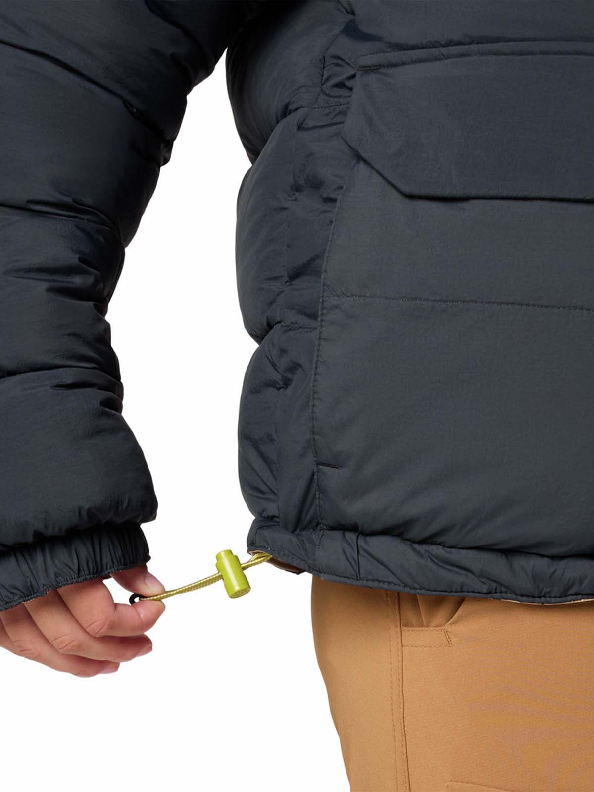 Parka Hombre Wallowa Reversible Negro Columbia - Image 5