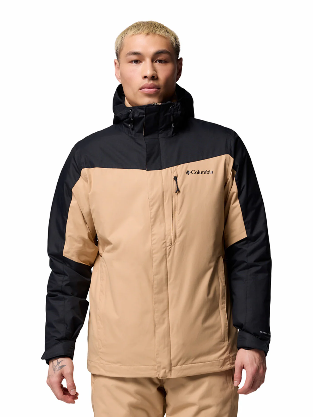 Parka Hombre Whirlibird V Interchange Beige/Crudo Columbia