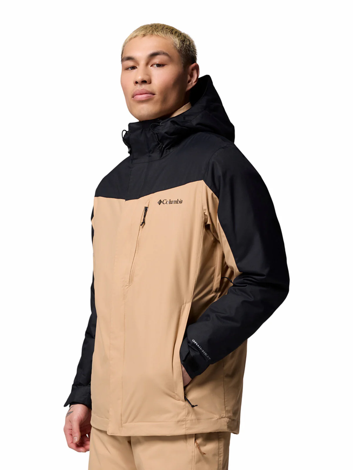 Parka Hombre Whirlibird V Interchange Beige/Crudo Columbia - Image 2