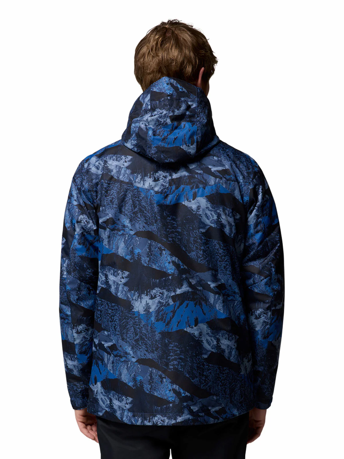 Parka Hombre Whirlibird V Printed Azul Columbia - Image 10
