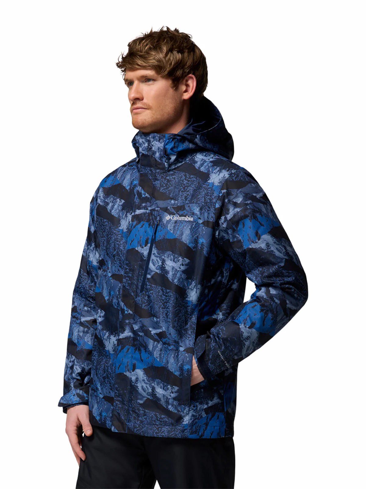 Parka Hombre Whirlibird V Printed Azul Columbia - Image 2