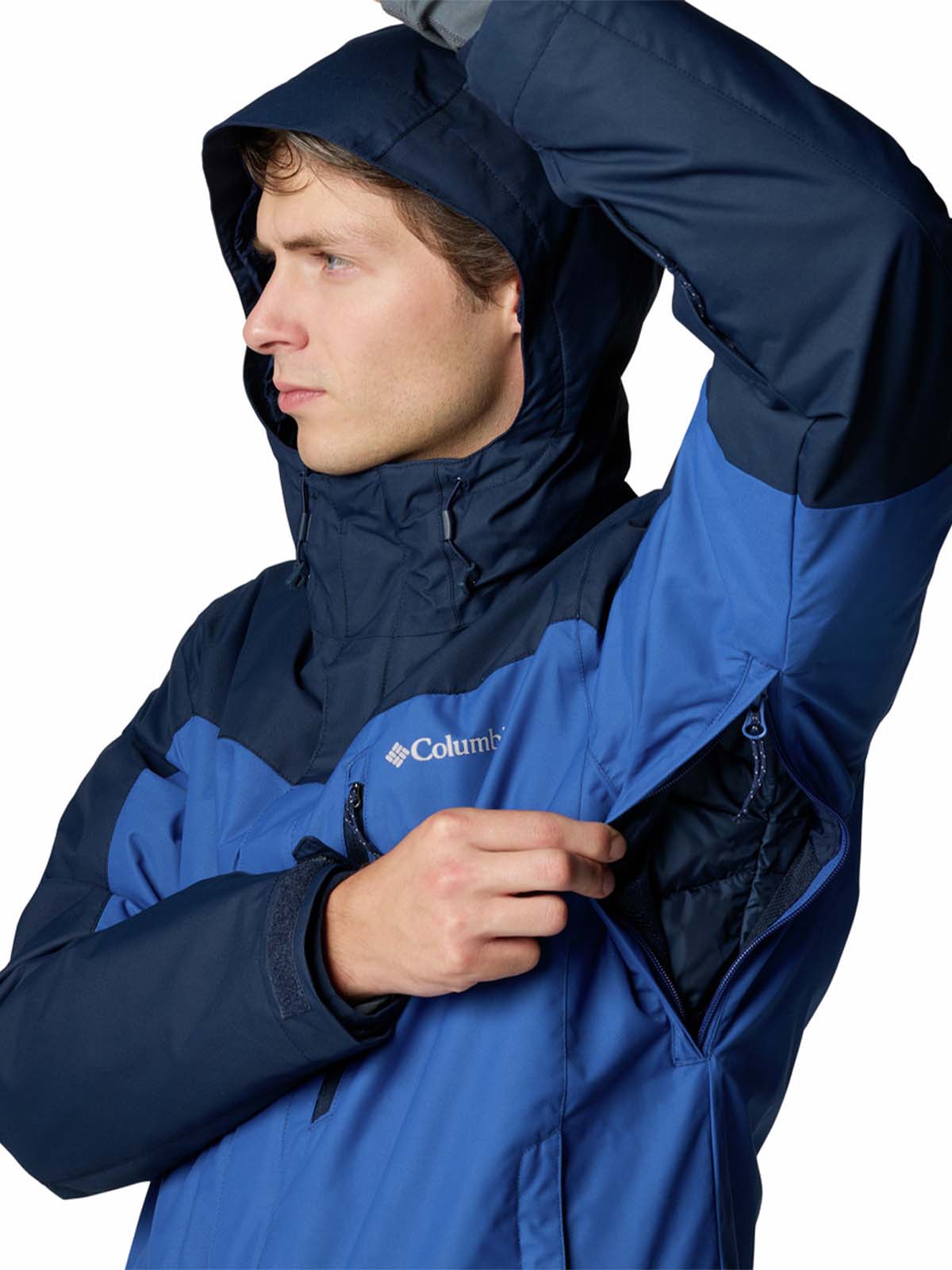 Parka Hombre Whirlibird V Ski Azul Columbia - Image 6